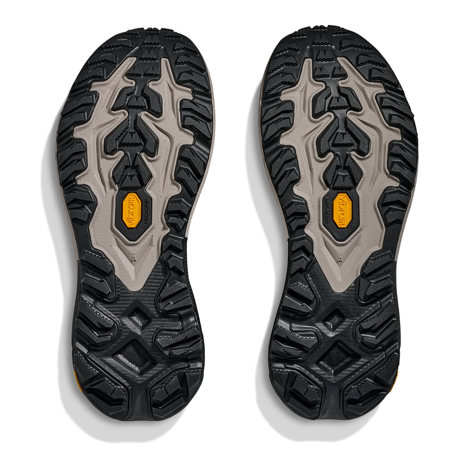 Men's Mafate 5 Trail Running Shoes Cement / Black - Image 4