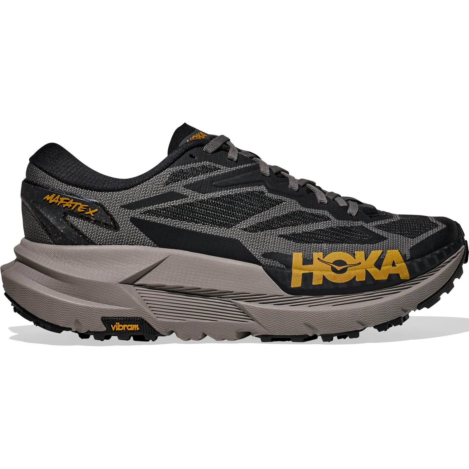 Men's Mafate X Trail Running Shoes Black / Cement