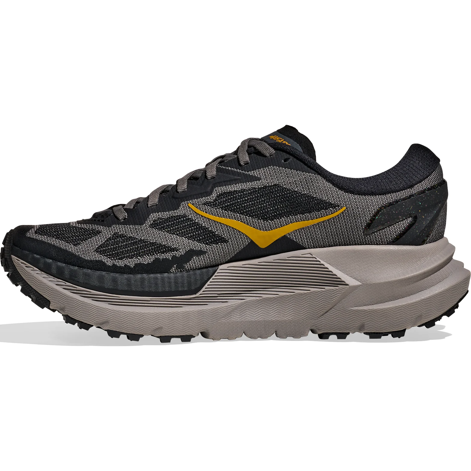 Men's Mafate X Trail Running Shoes Black / Cement - Image 2