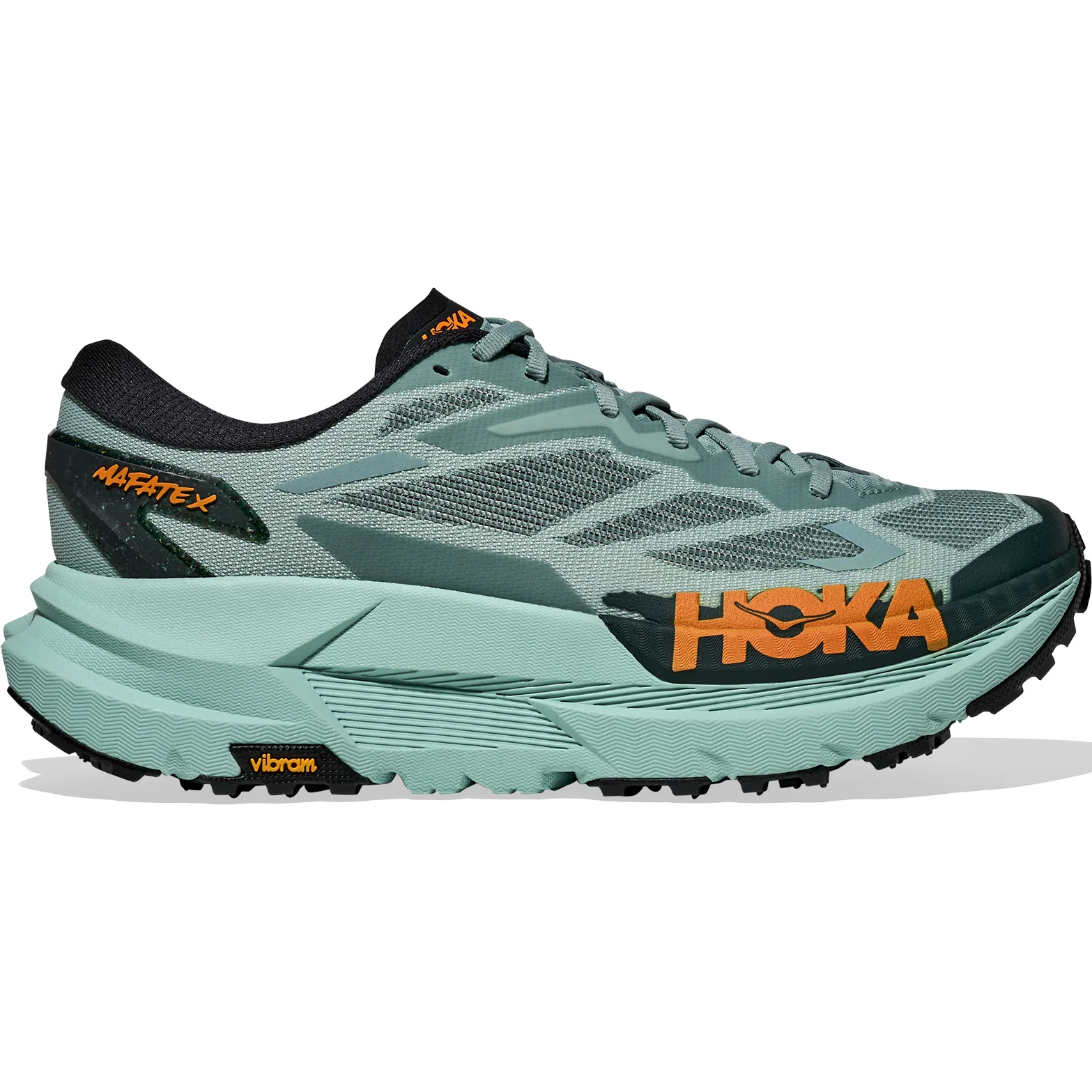 Men's Mafate X Trail Running Shoes Sage / Rosemary