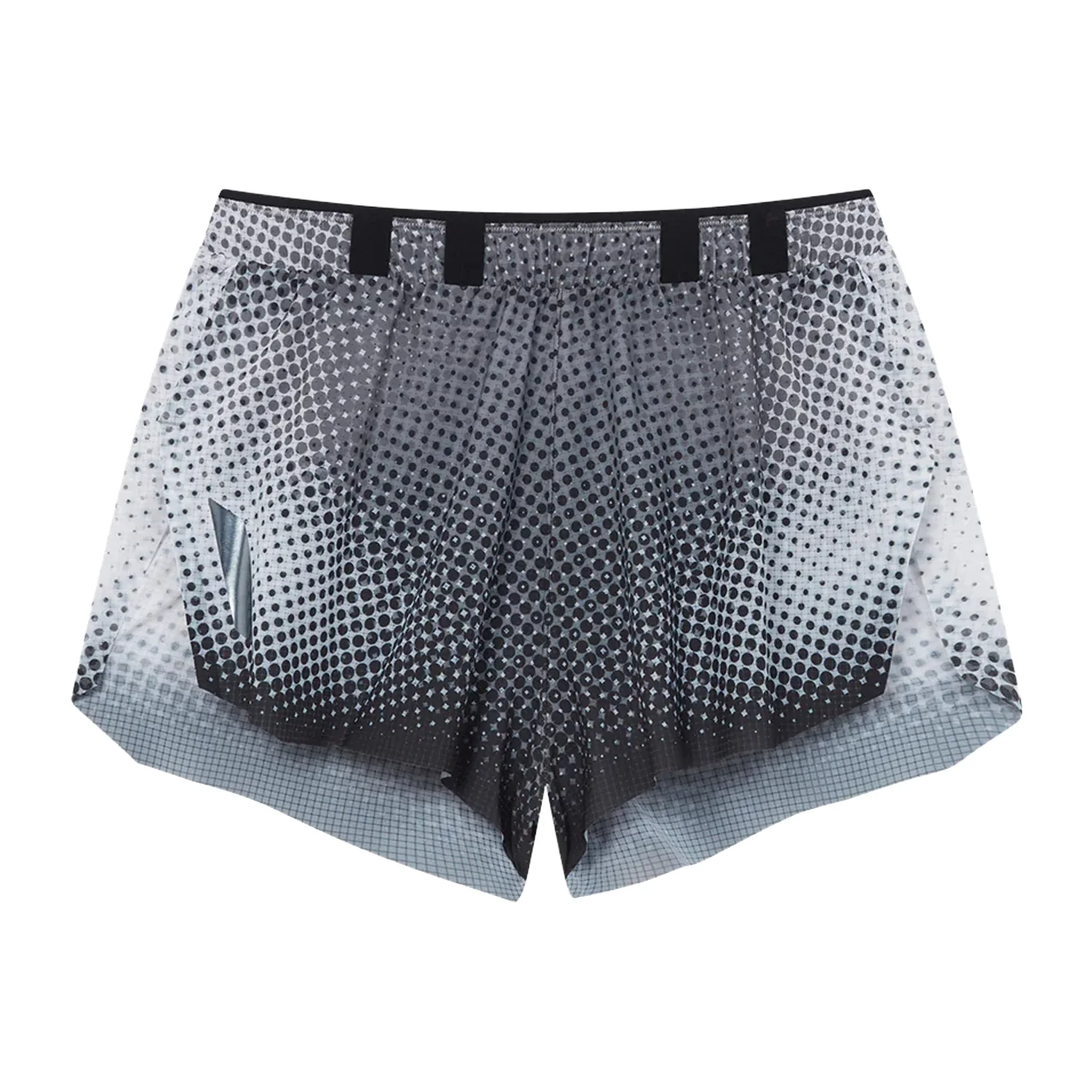 Men's Marathon Shorts Black / White Dot