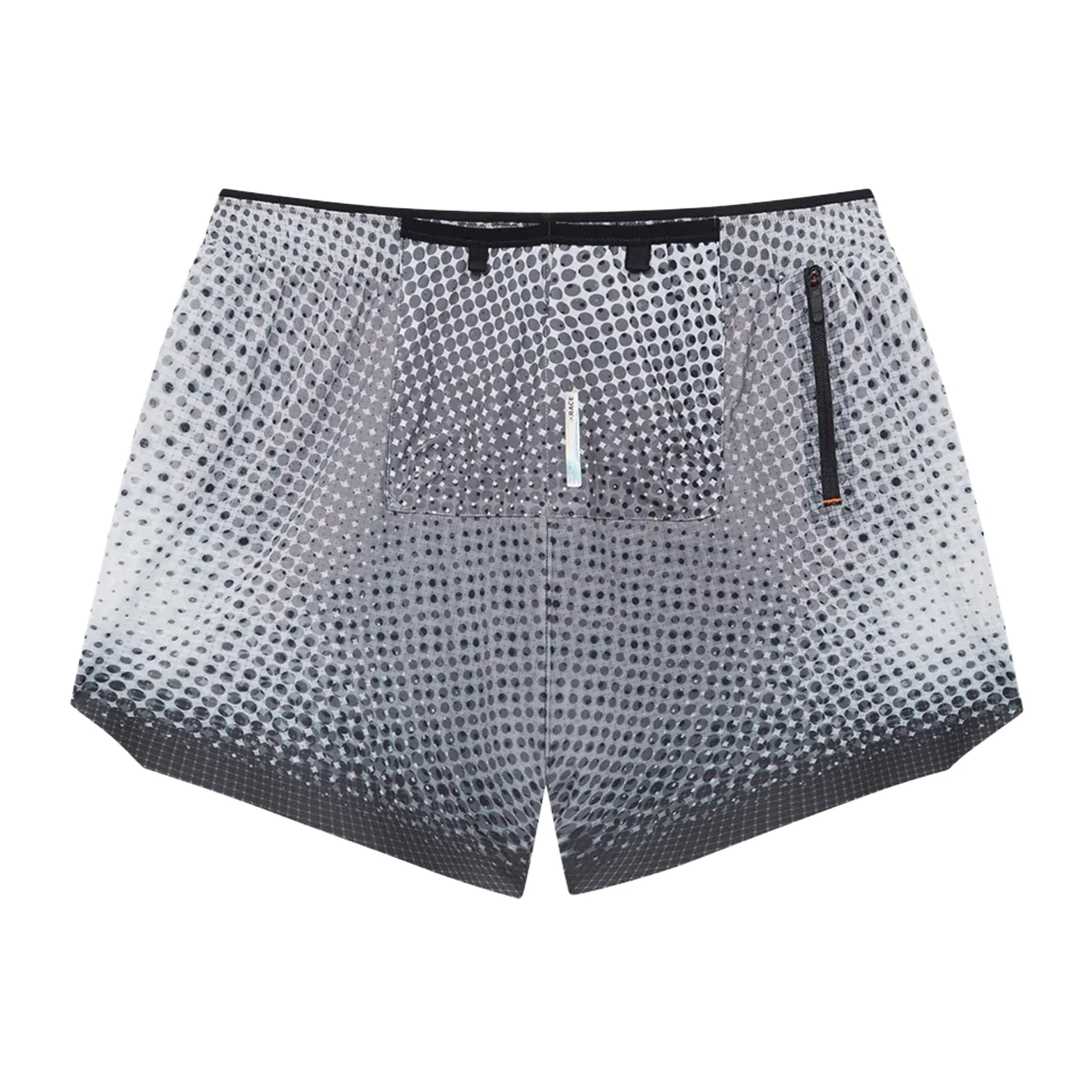 Men's Marathon Shorts Black / White Dot - Image 2