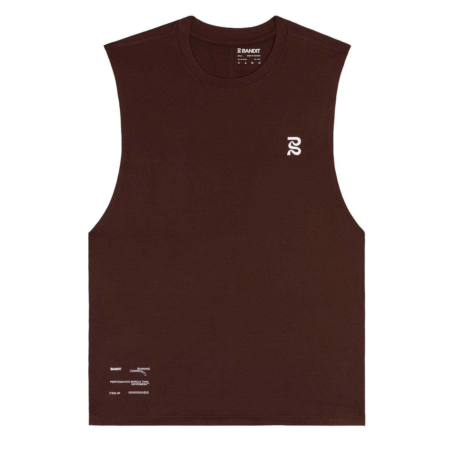 Men's Micromesh Run Tank Cacao