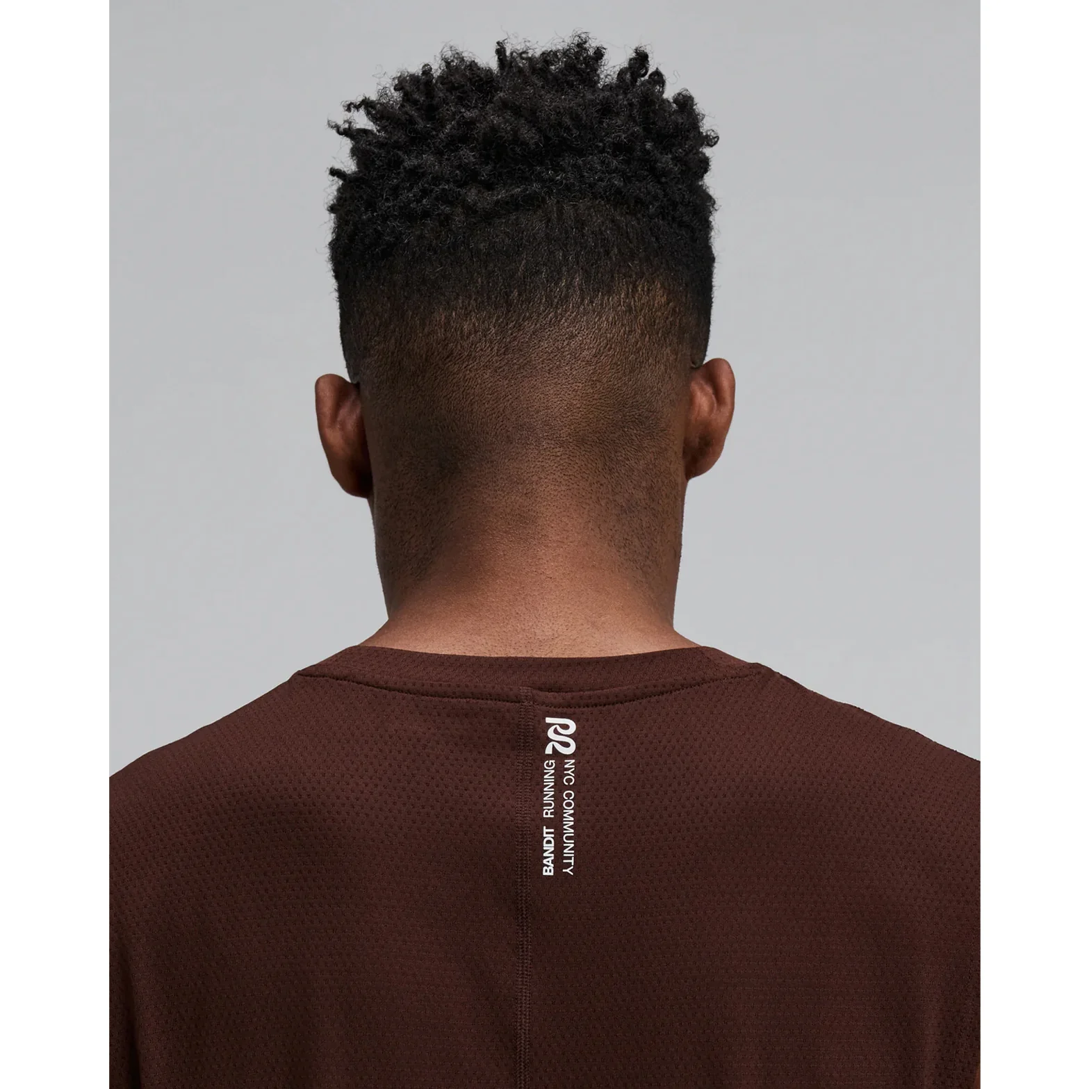 Men's Micromesh Run Tank Cacao - Image 4