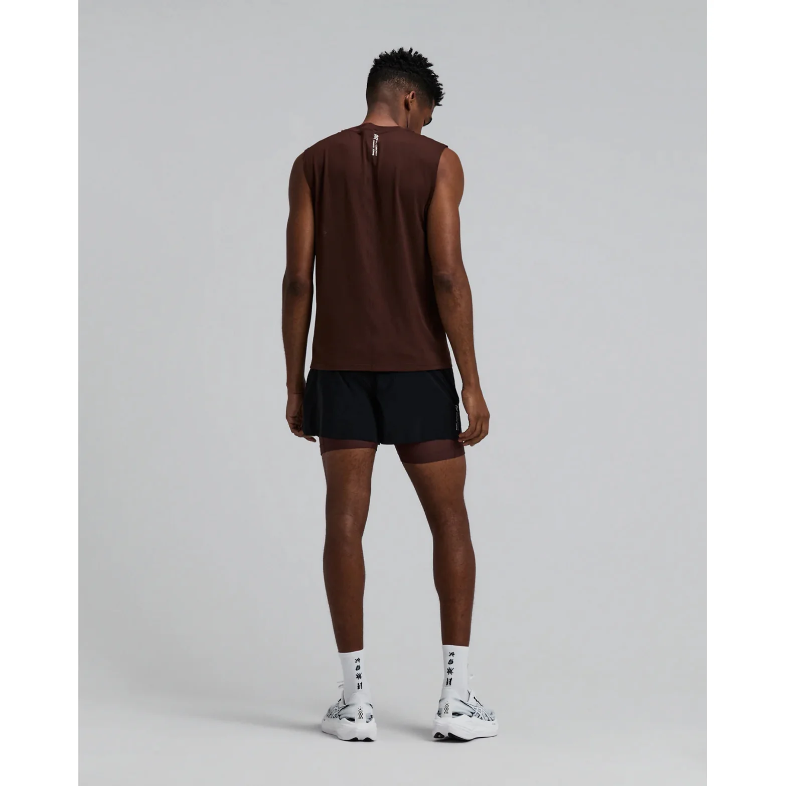 Men's Micromesh Run Tank Cacao - Image 7