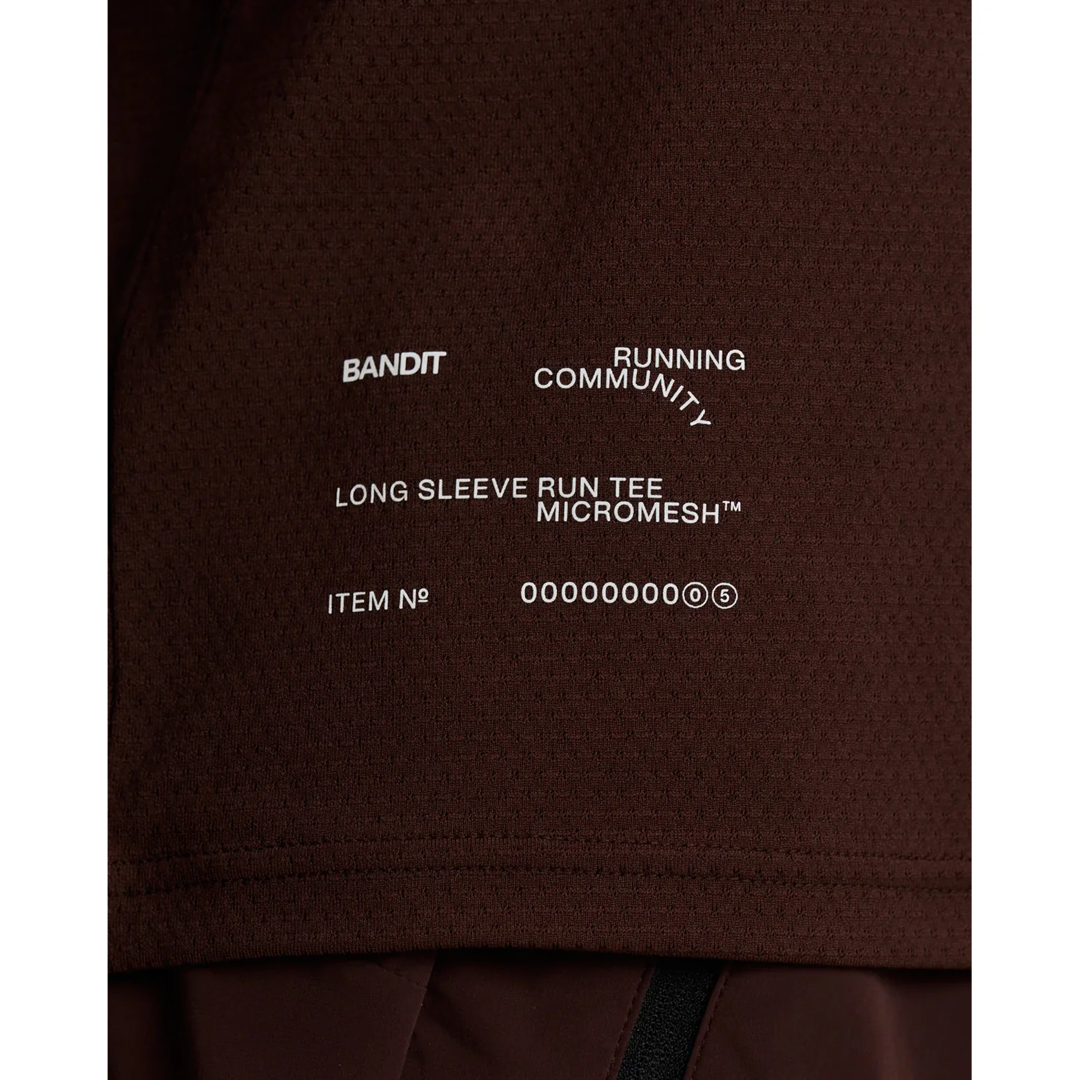 Men's Micromesh Run Top Cacao - Image 4