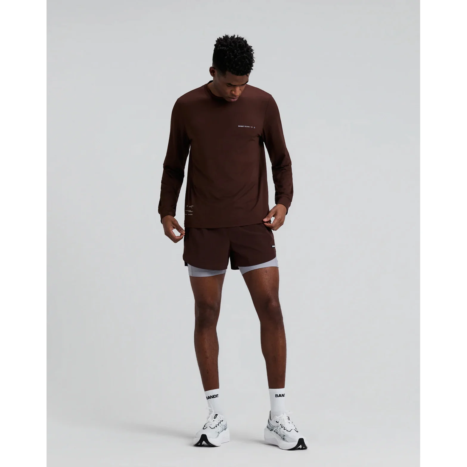 Men's Micromesh Run Top Cacao - Image 6