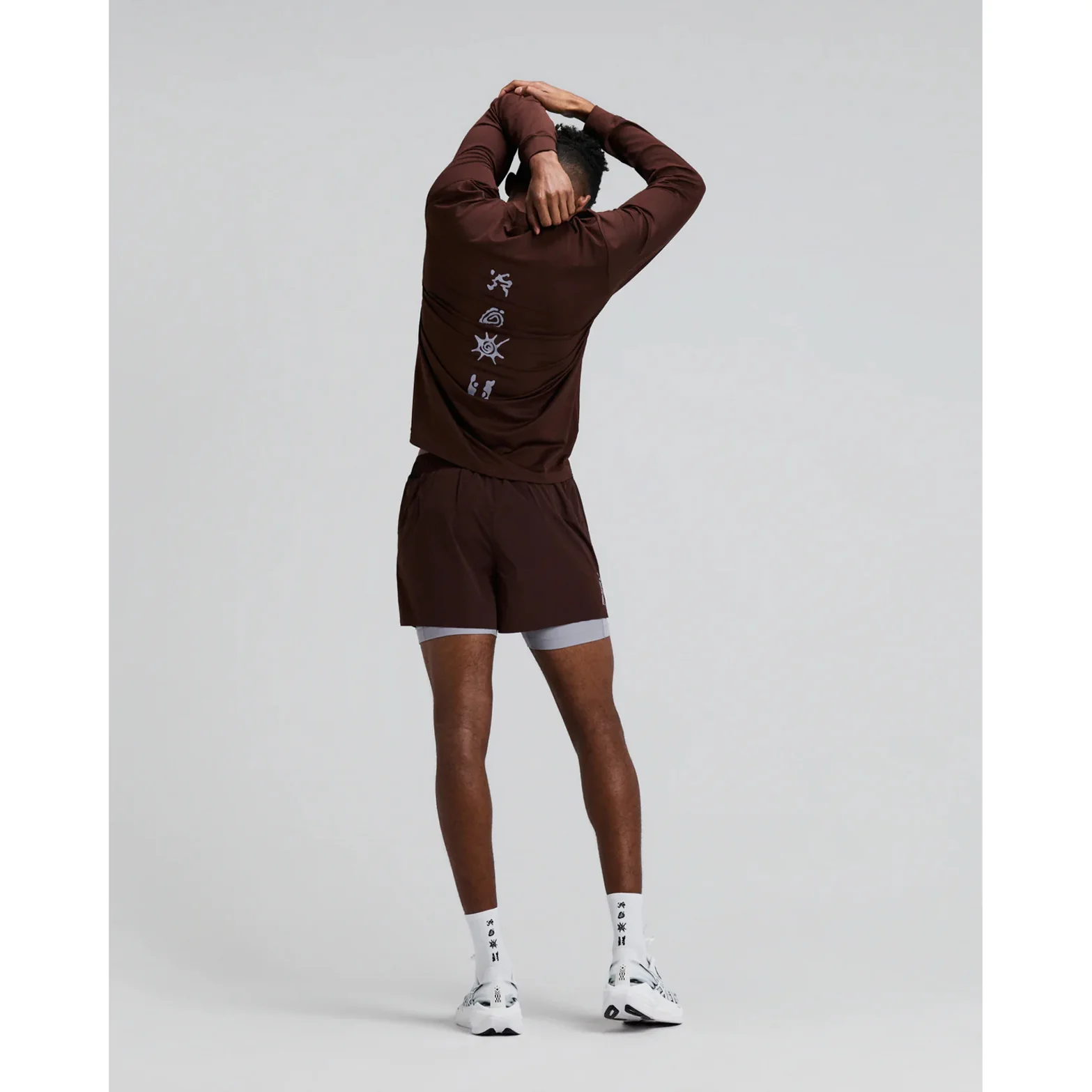 Men's Micromesh Run Top Cacao - Image 7