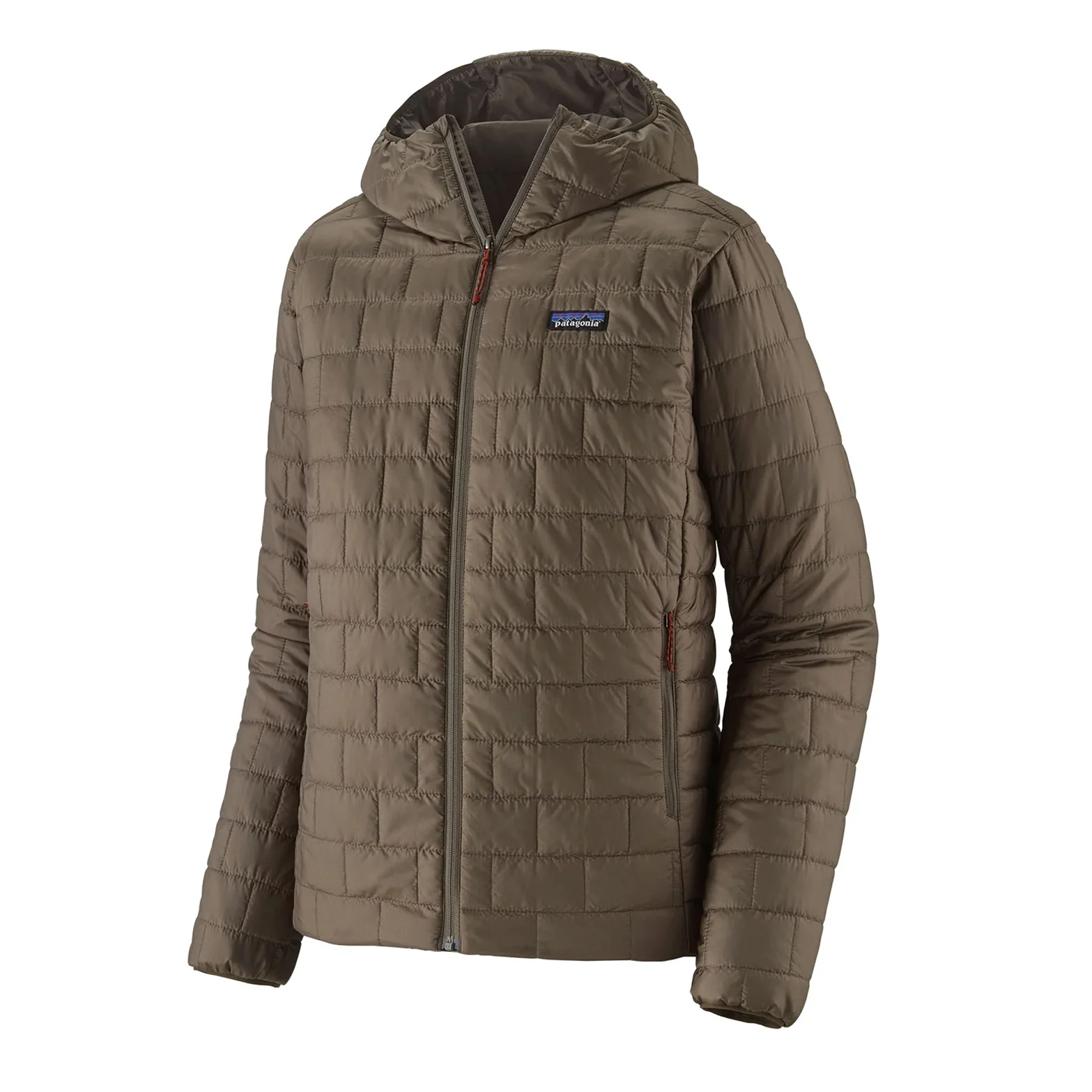 Men's Nano Puff Hoody Marlow Brown