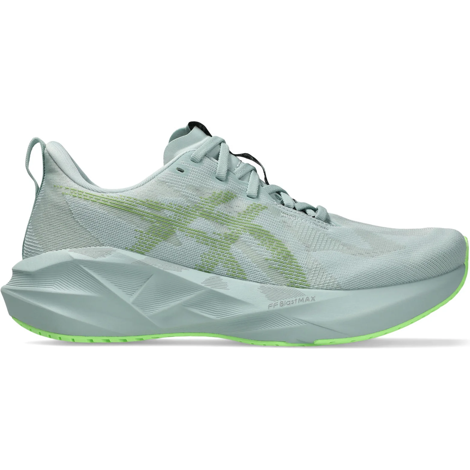 Men's Novablast 5 Running Shoes Cold Moss / Light Orange