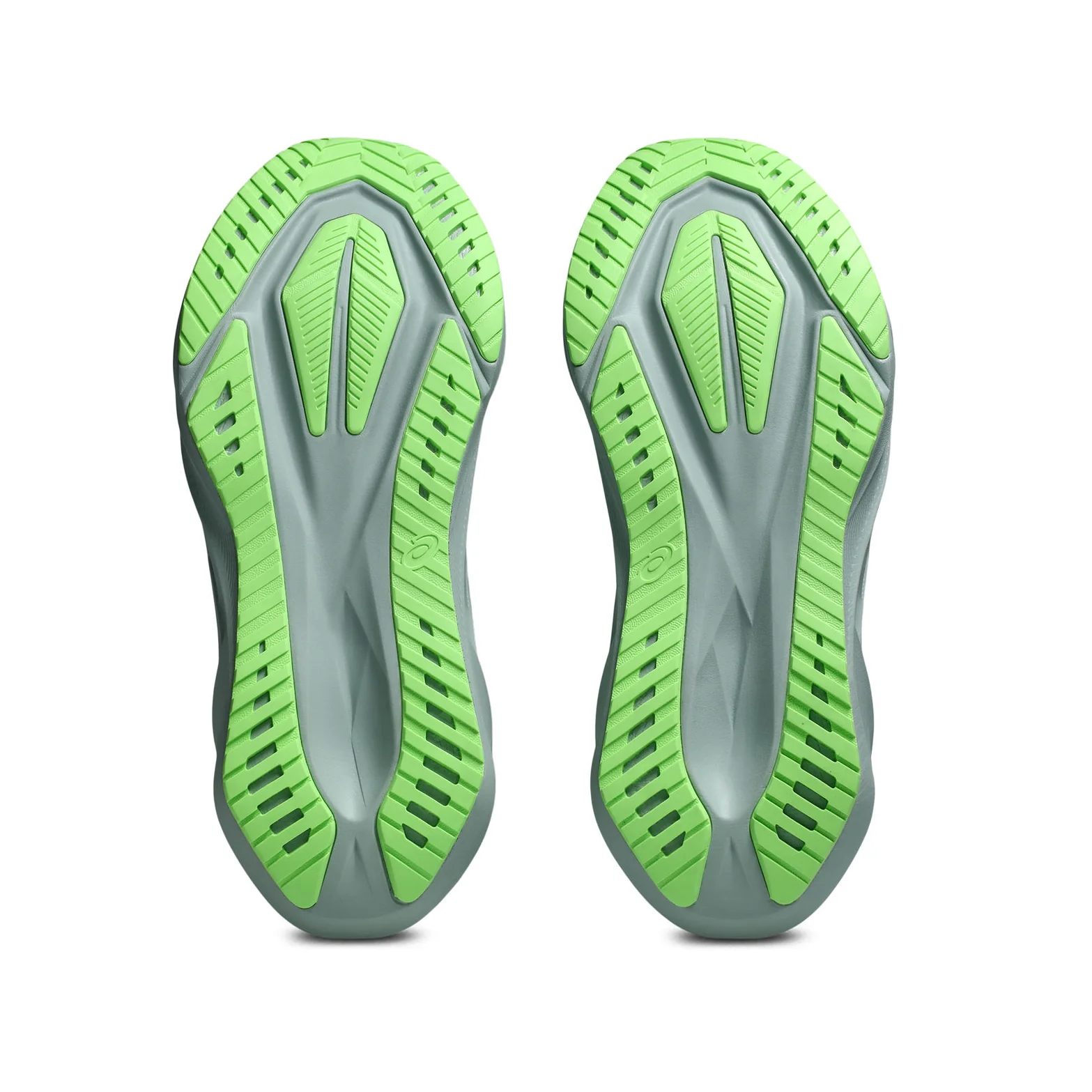 Men's Novablast 5 Running Shoes Cold Moss / Light Orange - Image 4