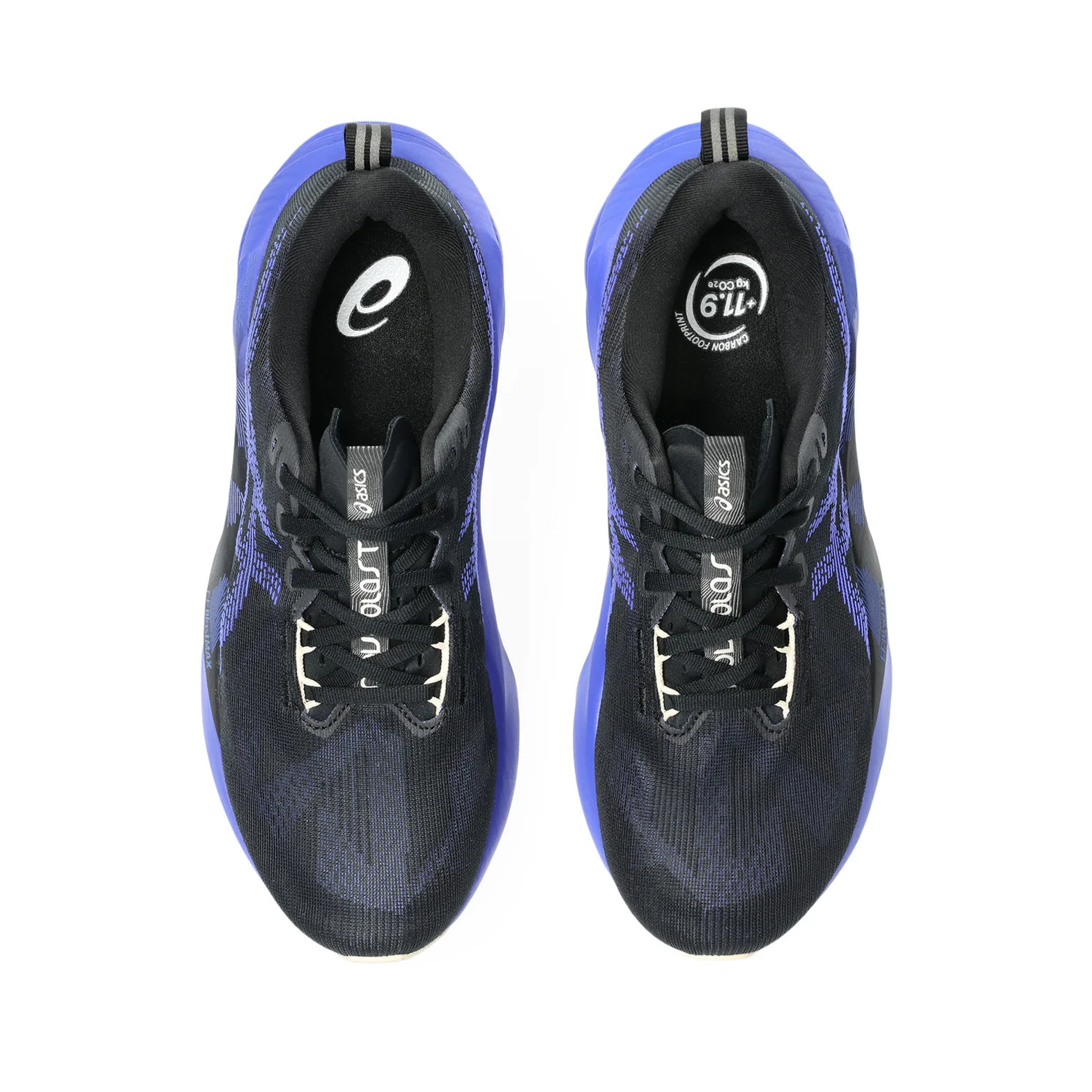 Men's Novablast 5 Running Shoes Black / Cobalt Burst - Image 3