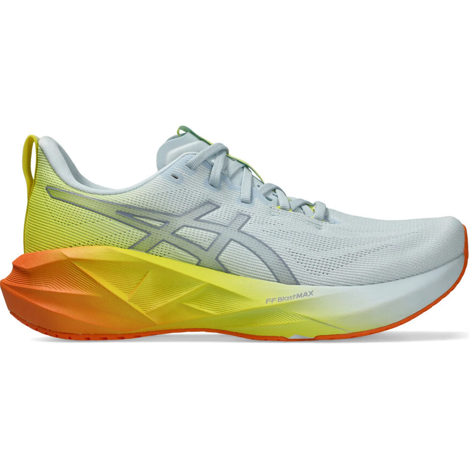 Men's Novablast 5 Running Shoes Sky / Lemon Spark