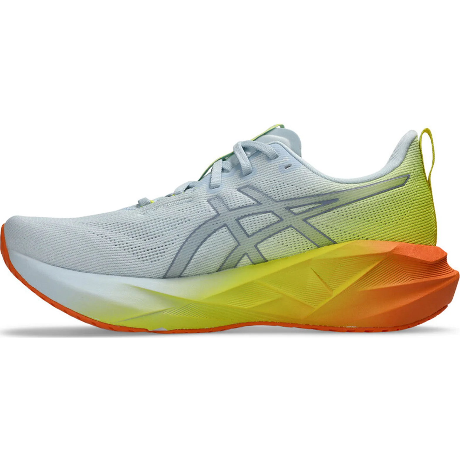Men's Novablast 5 Running Shoes Sky / Lemon Spark - Image 2