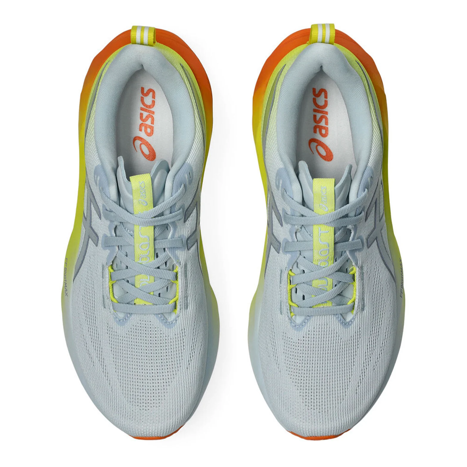 Men's Novablast 5 Running Shoes Sky / Lemon Spark - Image 3