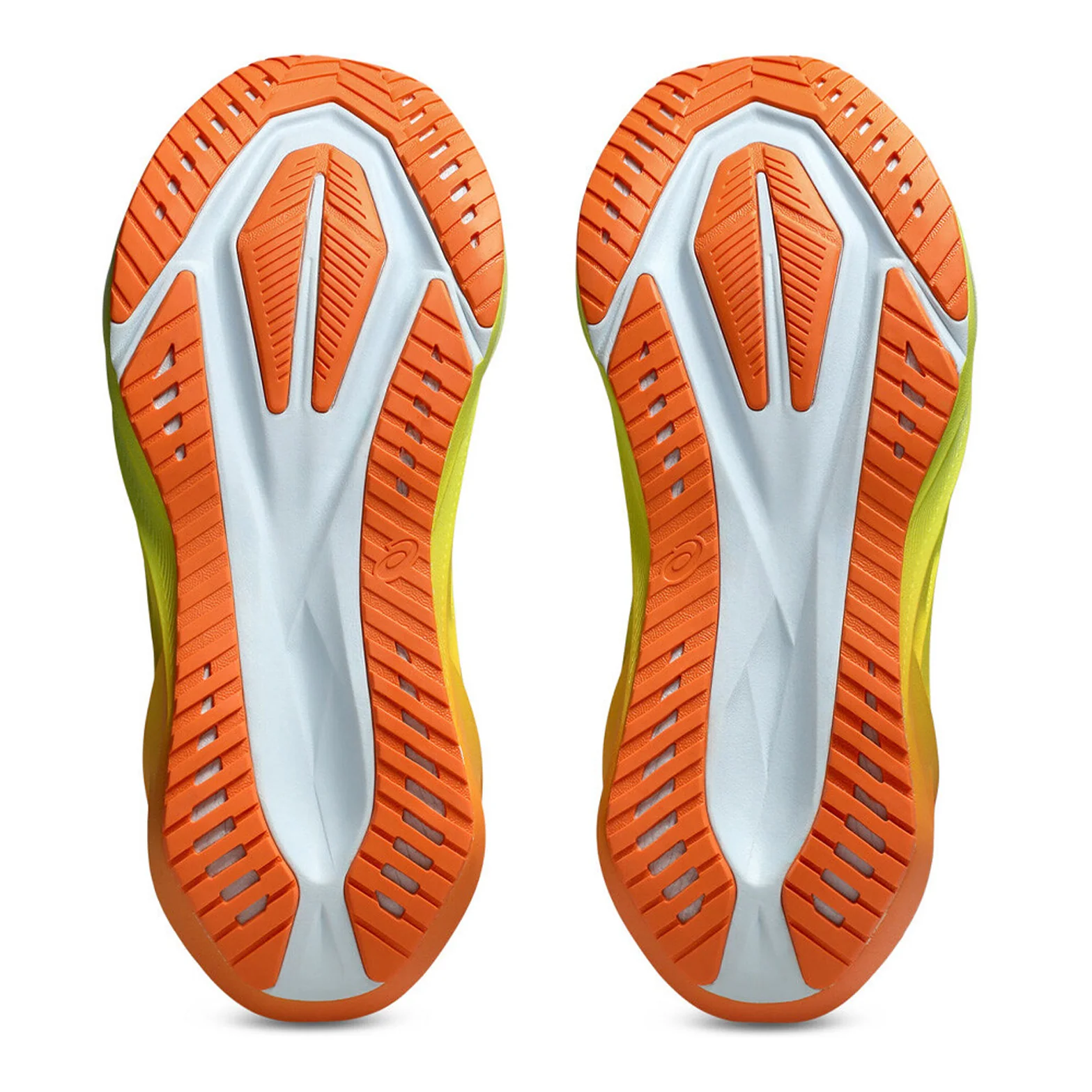 Men's Novablast 5 Running Shoes Sky / Lemon Spark - Image 4