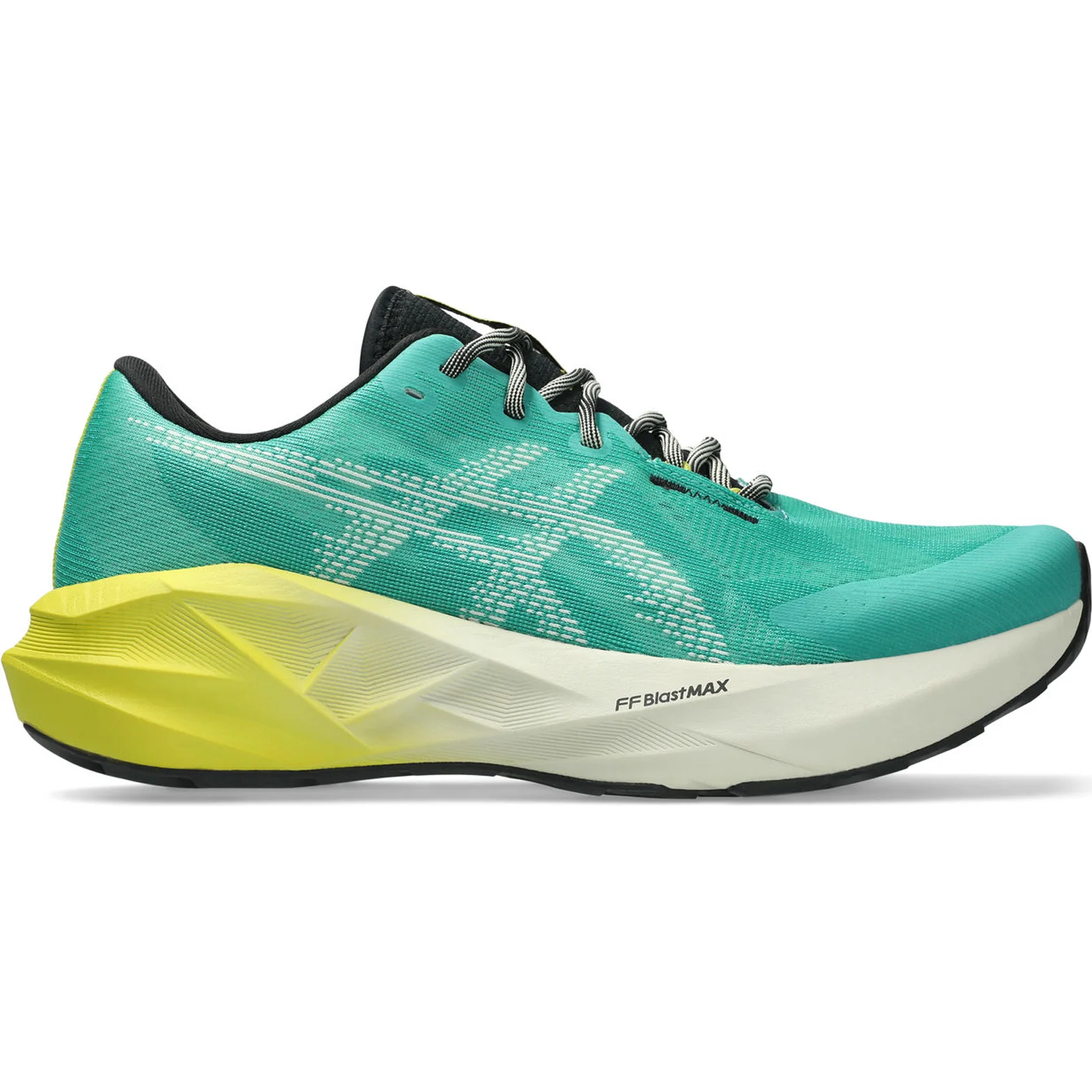 Men's Novablast 5 TR Running Shoes Aurora Green / Light Dust