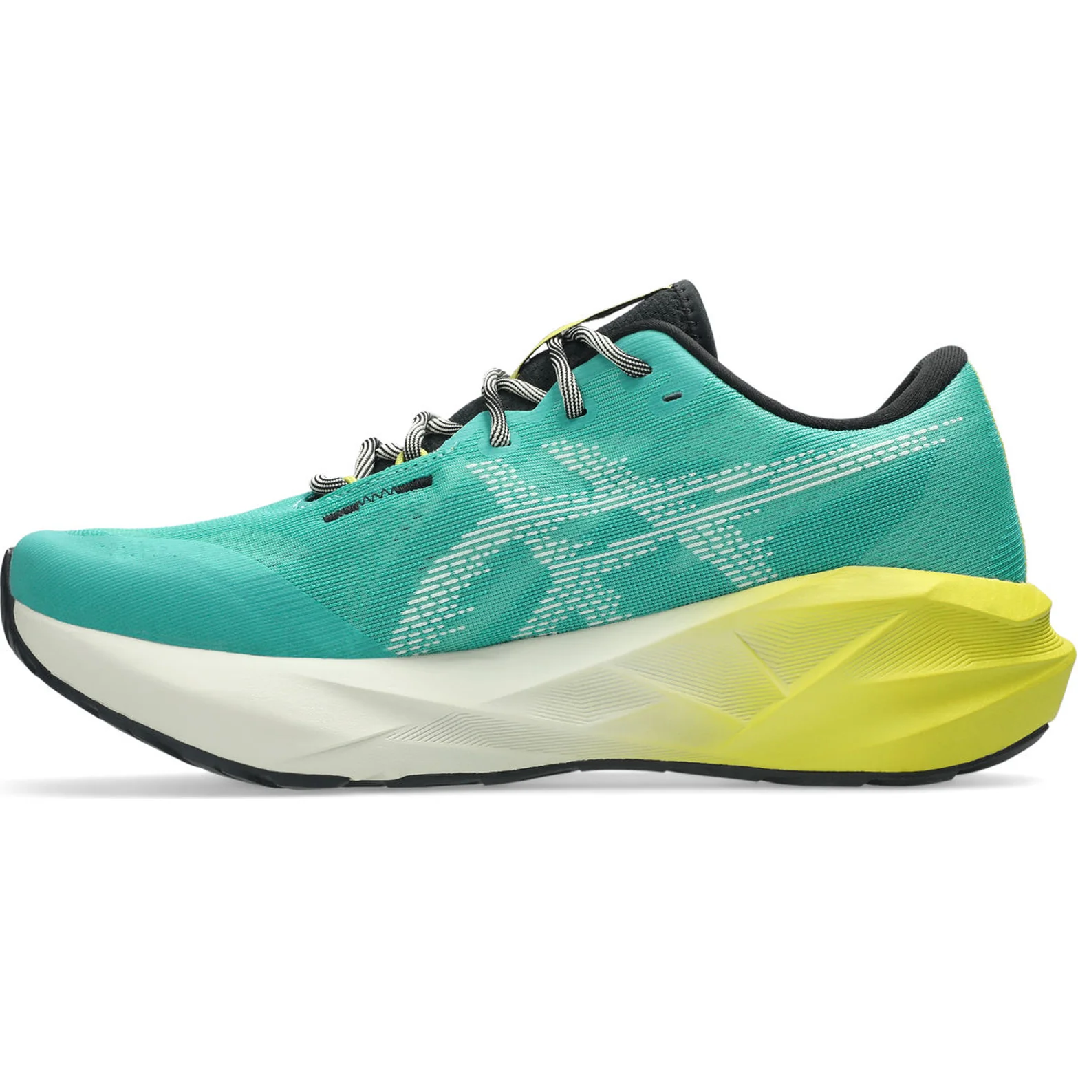 Men's Novablast 5 TR Running Shoes Aurora Green / Light Dust - Image 2