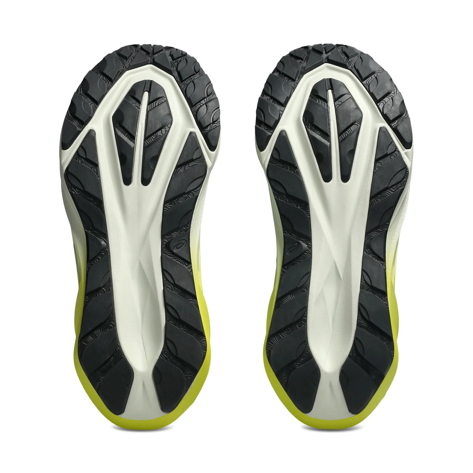 Men's Novablast 5 TR Running Shoes Aurora Green / Light Dust - Image 4