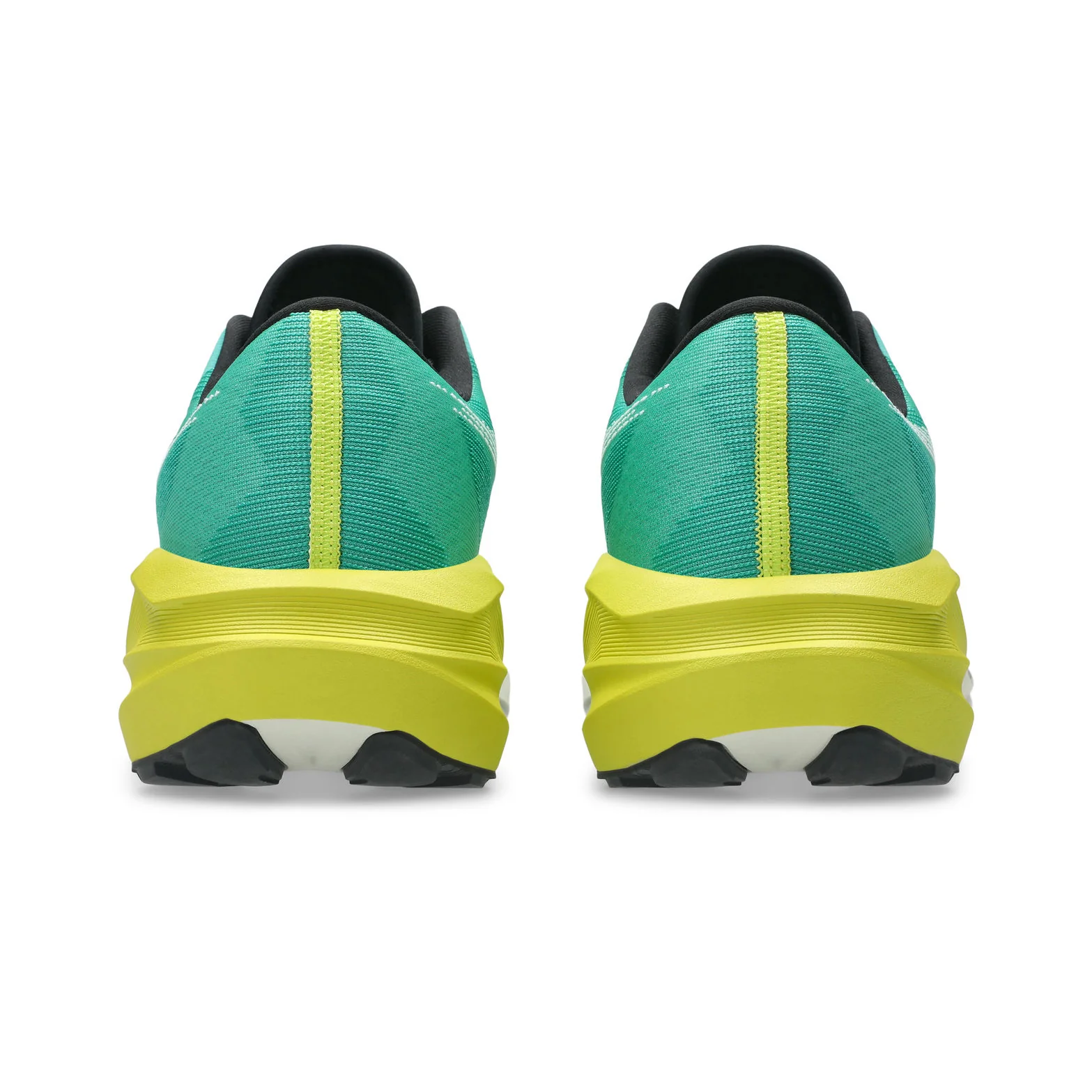 Men's Novablast 5 TR Running Shoes Aurora Green / Light Dust - Image 5