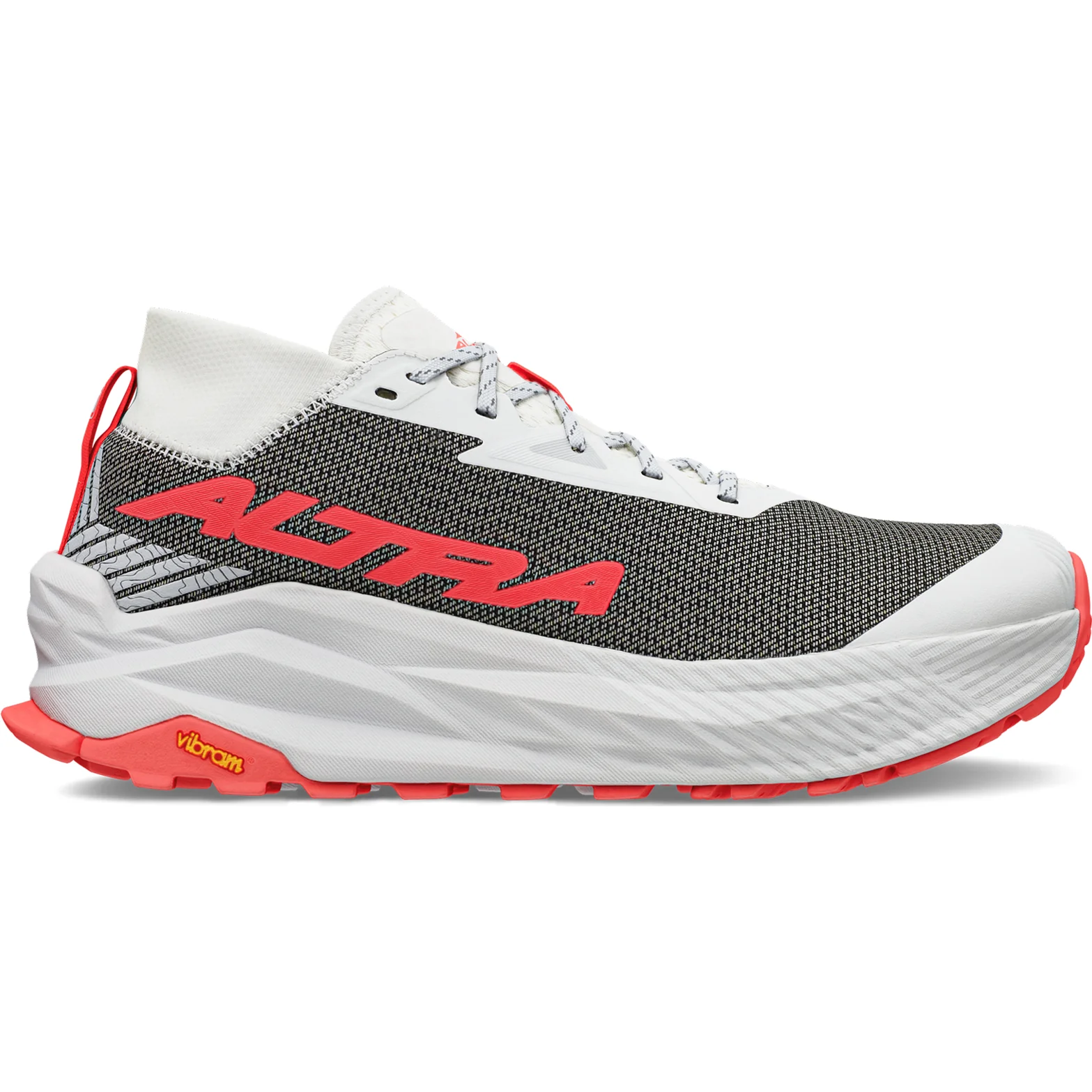Men's Olympus 275 Trail Running Shoes White / Coral