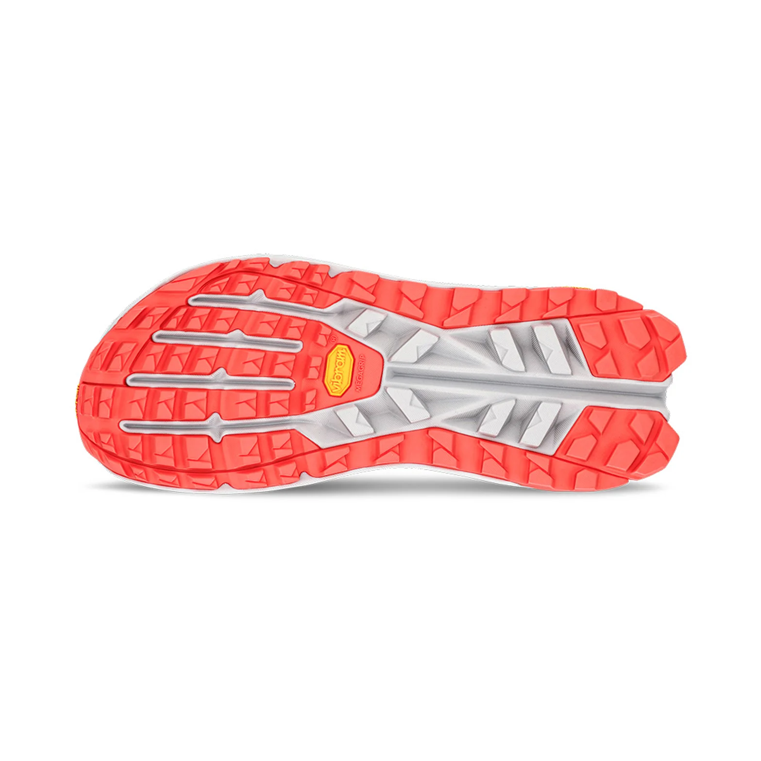 Men's Olympus 275 Trail Running Shoes White / Coral - Image 4