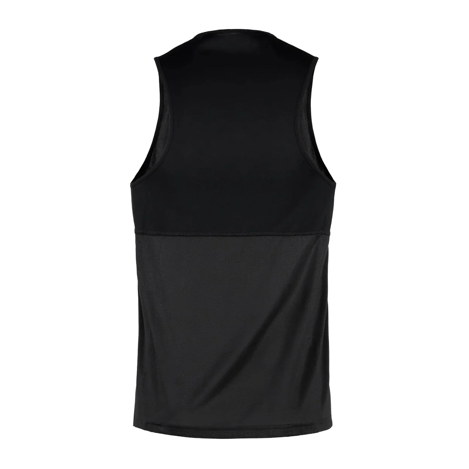 Men's Paneled Training Singlet Black - Image 2