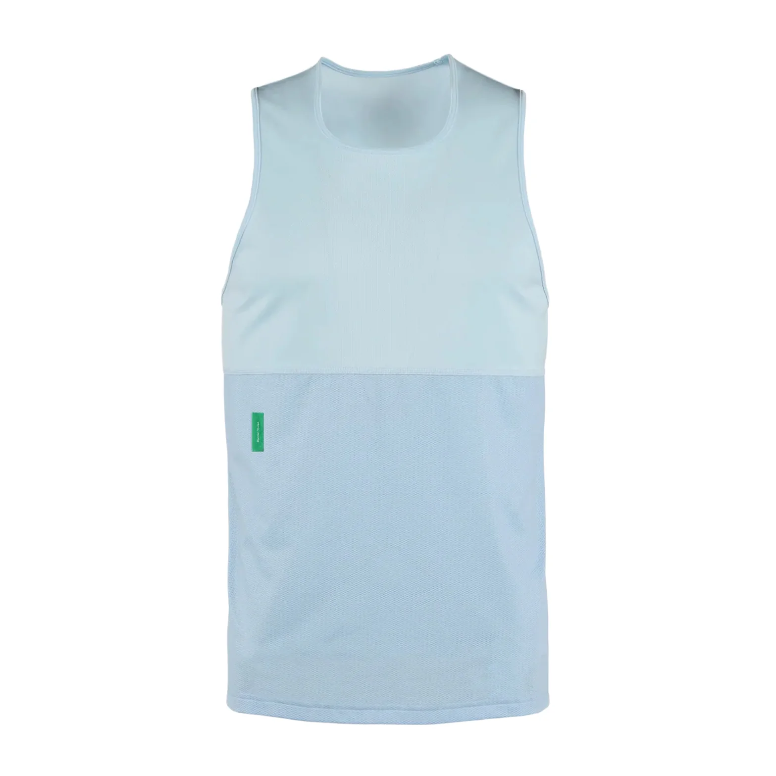 Men's Paneled Training Singlet Frost