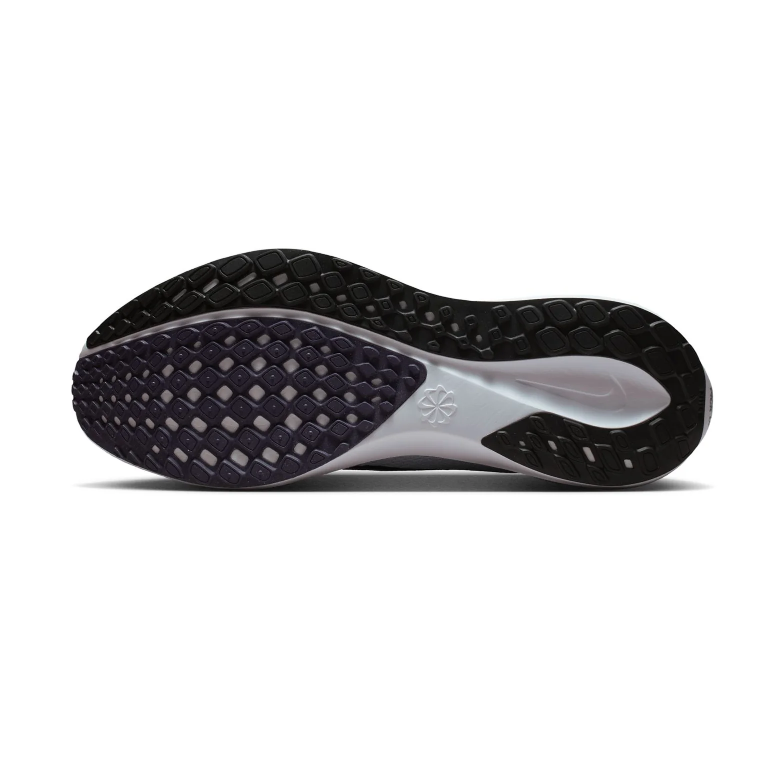 Men's Pegasus 41 Running Shoes White / Black / Hyper Pink - Image 4