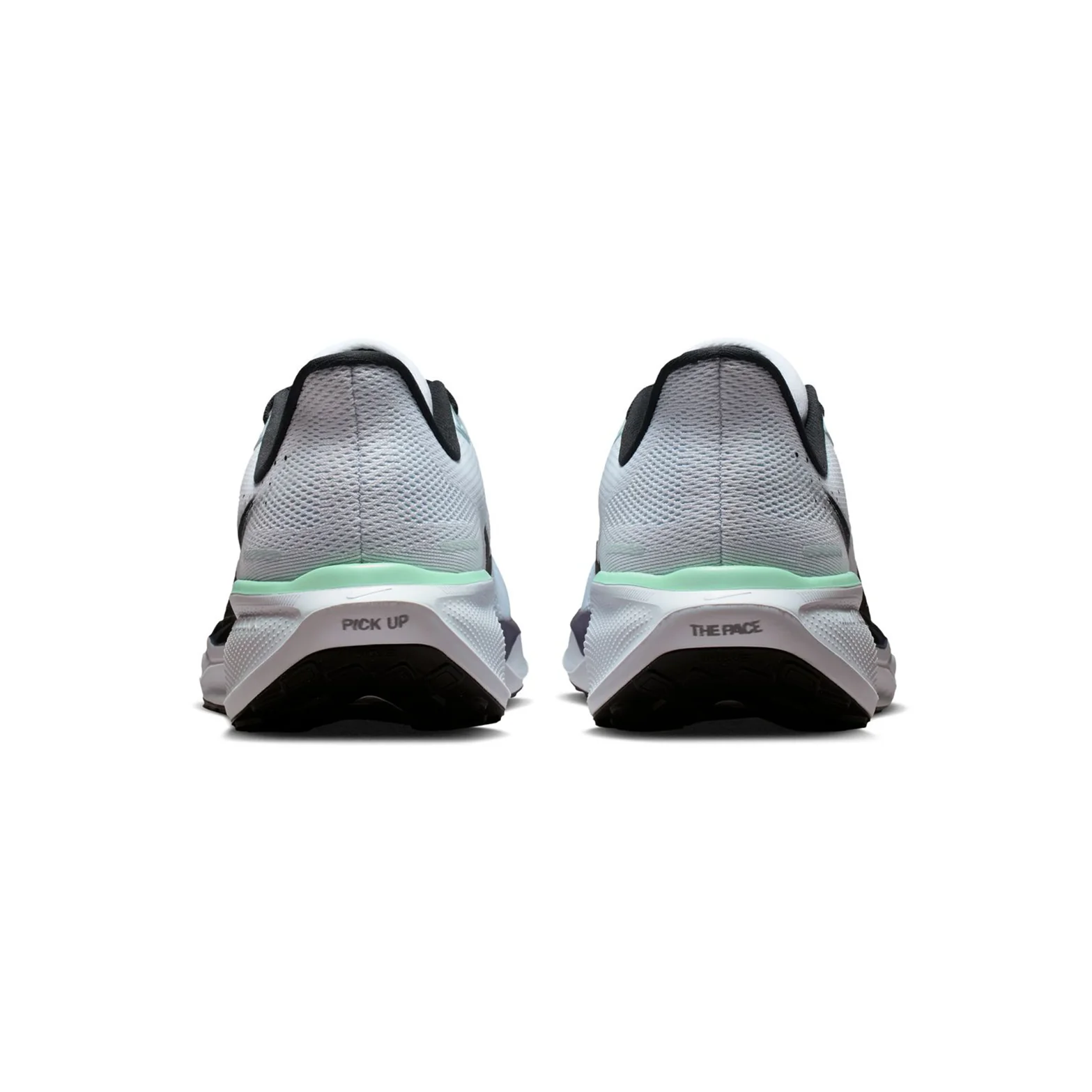 Men's Pegasus 41 Running Shoes White / Black / Hyper Pink - Image 5