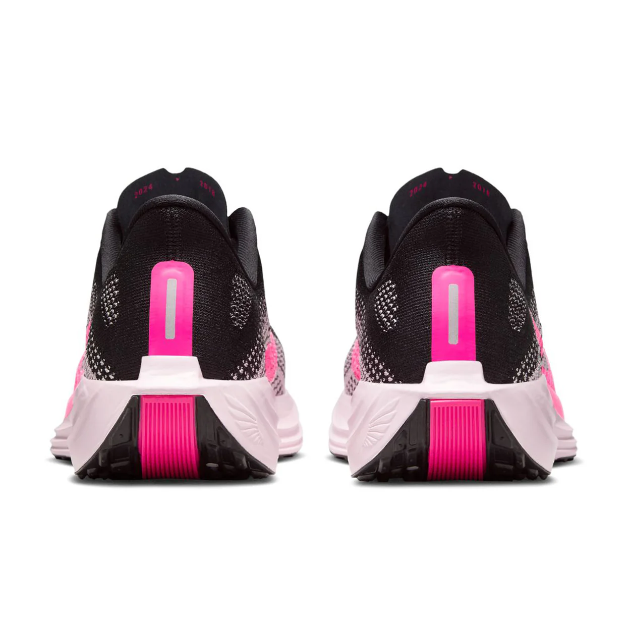 Men's Pegasus Plus Running Shoes Black / Pink Foam / Hyper Pink - Image 4