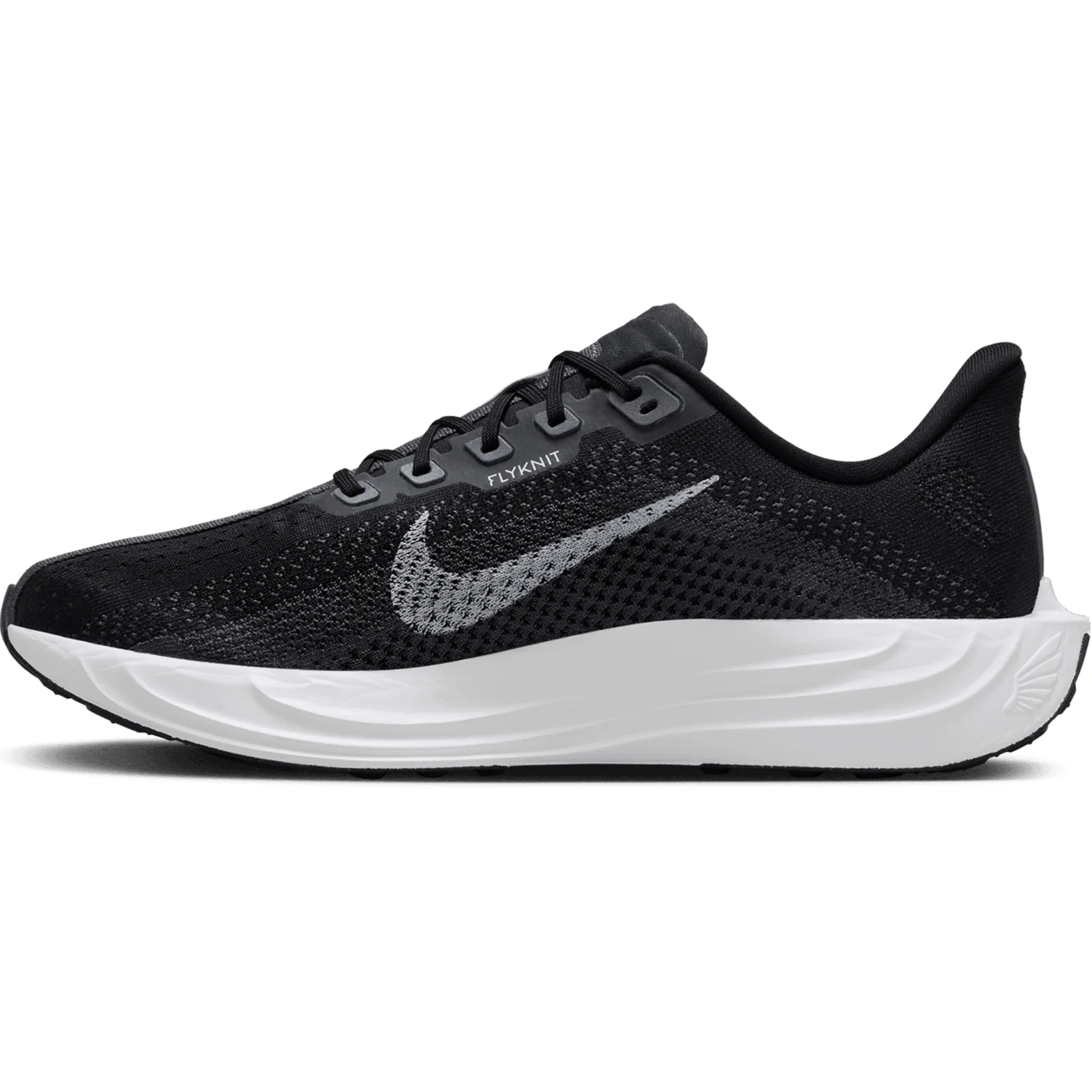 Men's Pegasus Plus Running Shoes Black / Pure Platinum Anthracite - Image 2
