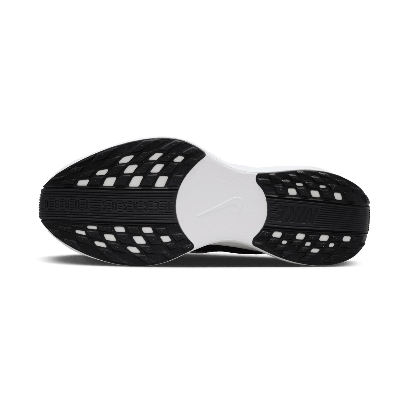 Men's Pegasus Plus Running Shoes Black / Pure Platinum Anthracite - Image 4