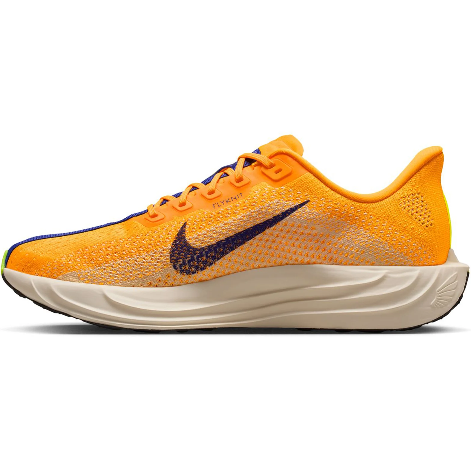 Men's Pegasus Plus Running Shoes Laser Orange / Indigo Burst / Alabaster / Sail - Image 2
