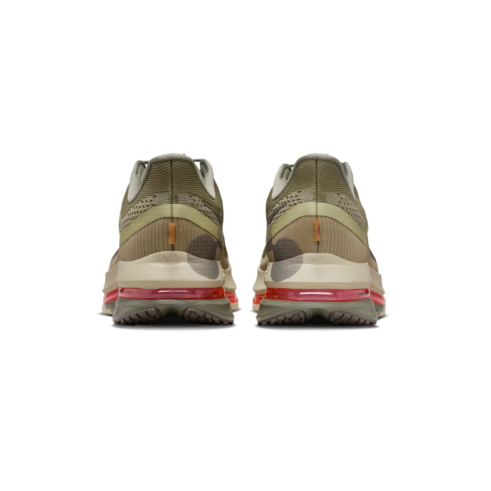 Men's Pegasus Premium Running Shoes Neutral Olive / Desert Khaki / Bright Crimson / Cave Stone - Image 5