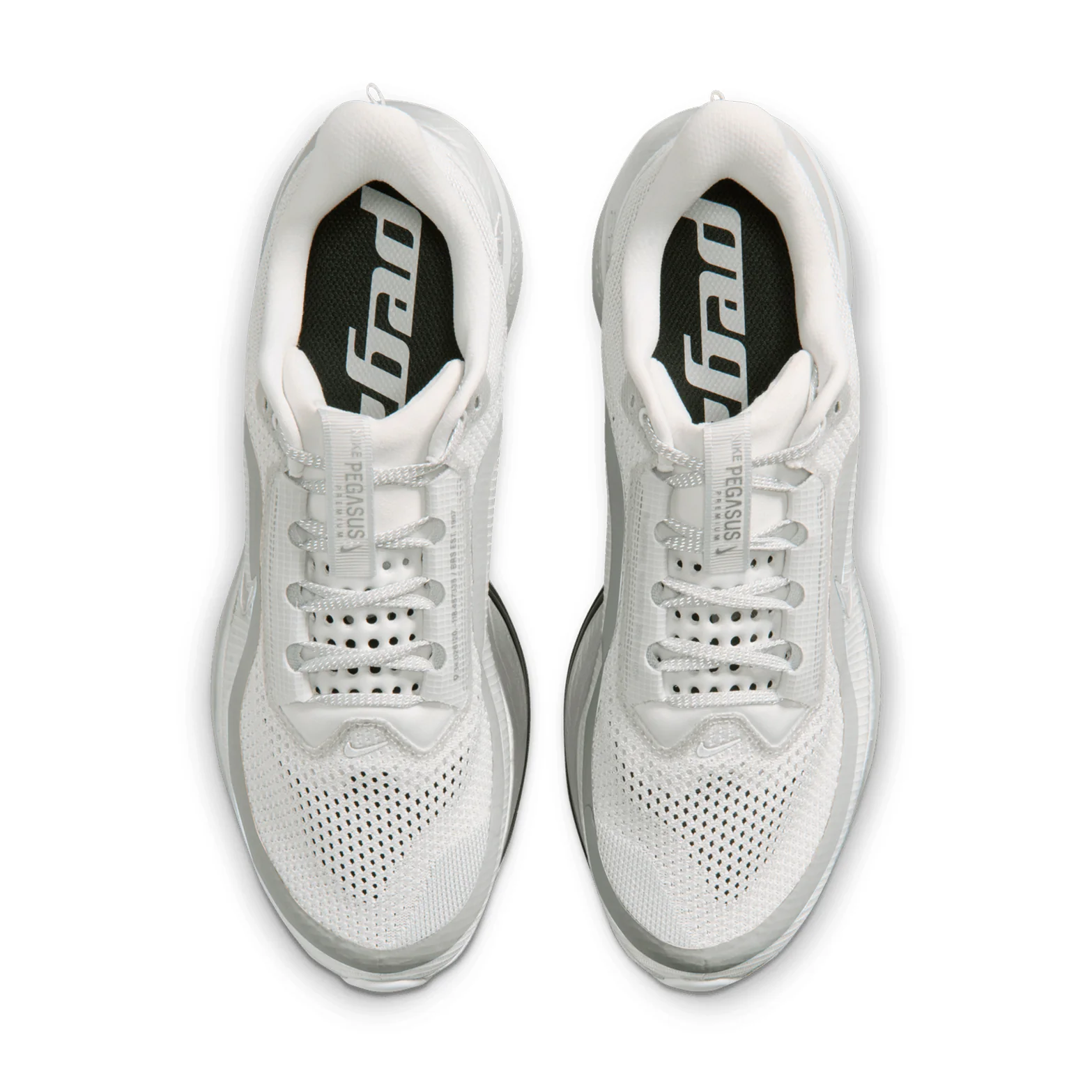 Men's Pegasus Premium Running Shoes Photon Dust / Black / Metallic Silver - Image 3