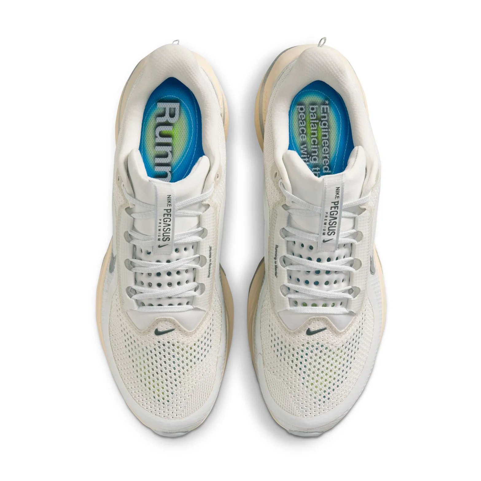 Men's Pegasus Premium Running Shoes Platinum Tint / Grey Fog / Reflect Silver - Image 3