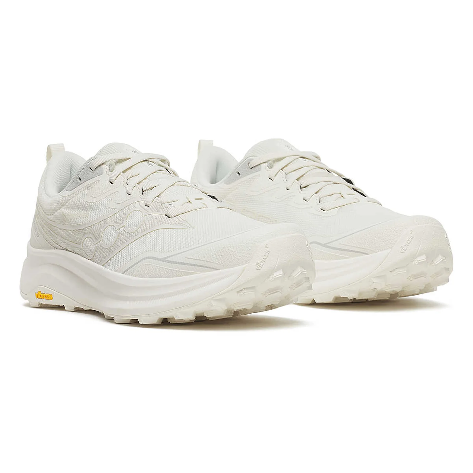 Men's Peregrine 16 GORE-TEX Trail Running Shoes Ivory - Image 6
