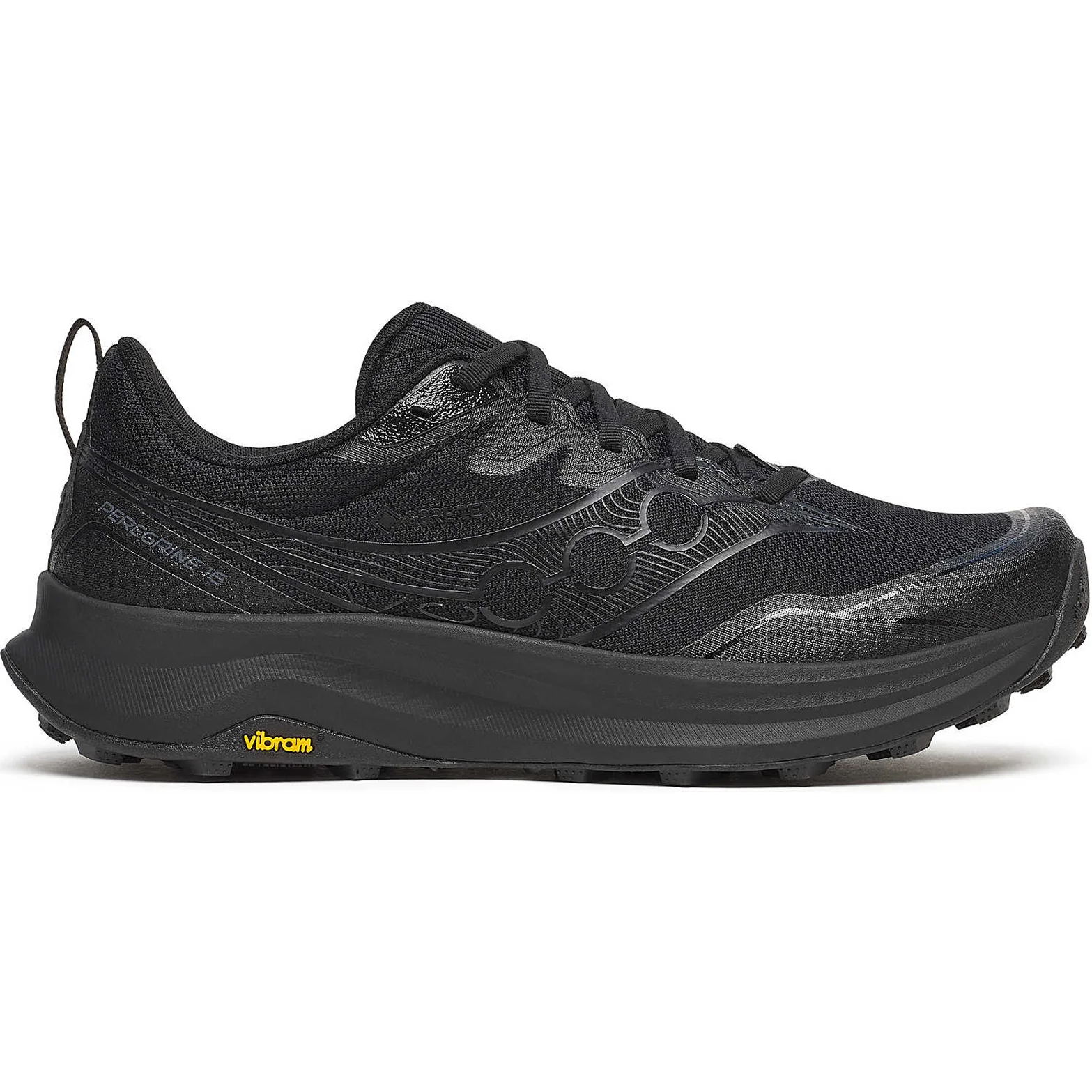 Men's Peregrine 16 GORE-TEX Trail Running Shoes Triple Black