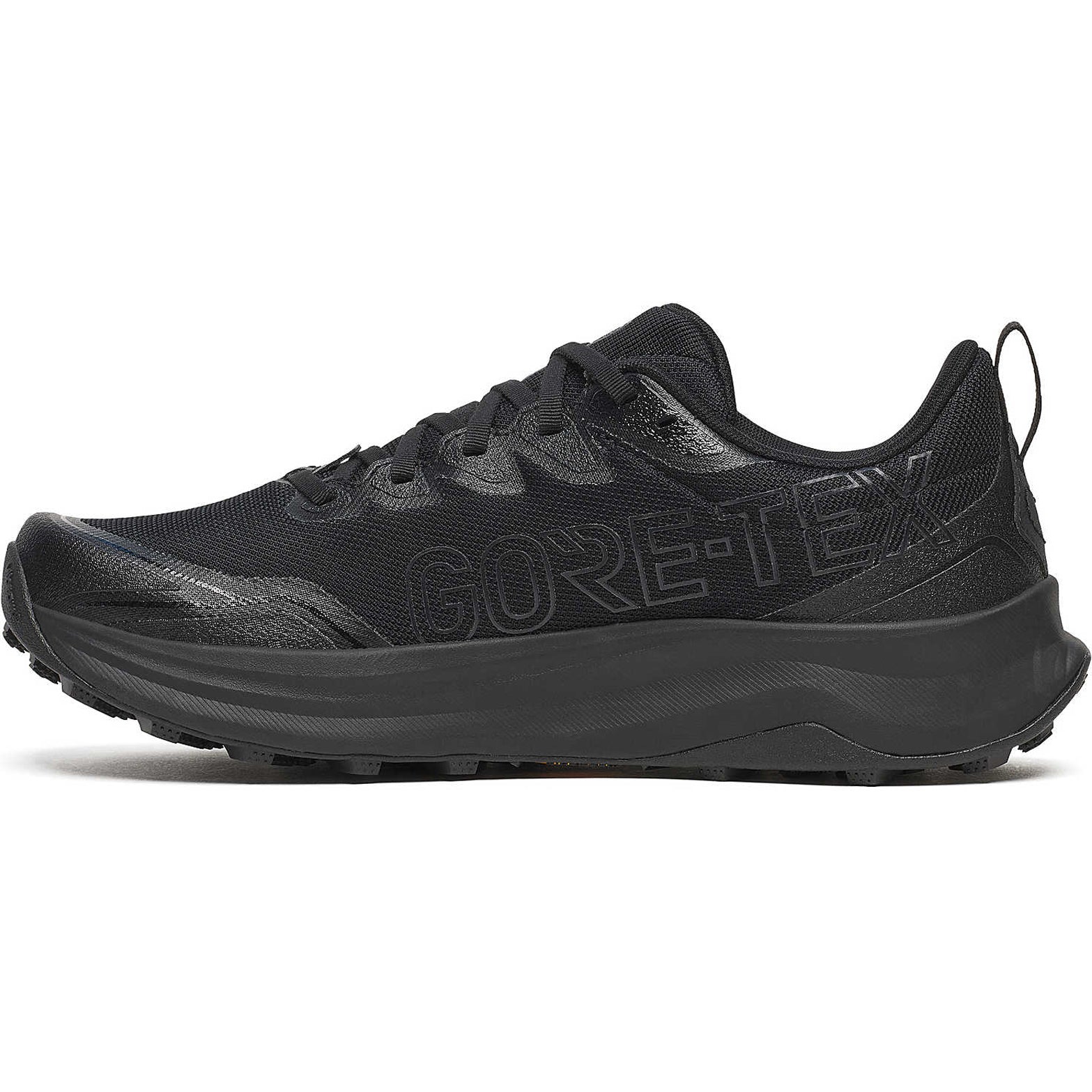Men's Peregrine 16 GORE-TEX Trail Running Shoes Triple Black - Image 2