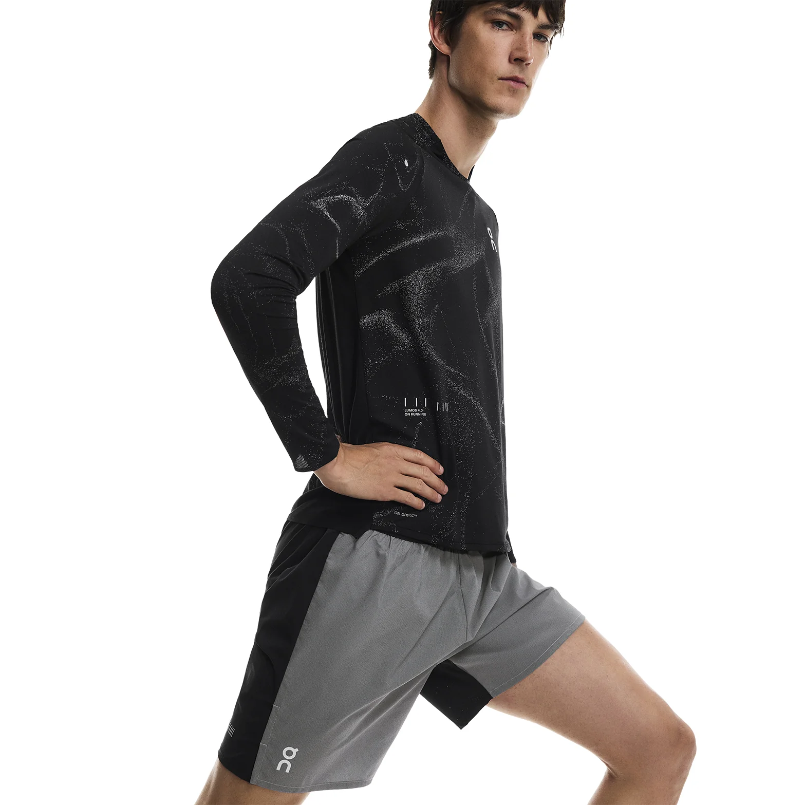 Men's Performance Shorts Lumos Eclipse / Black - Image 3