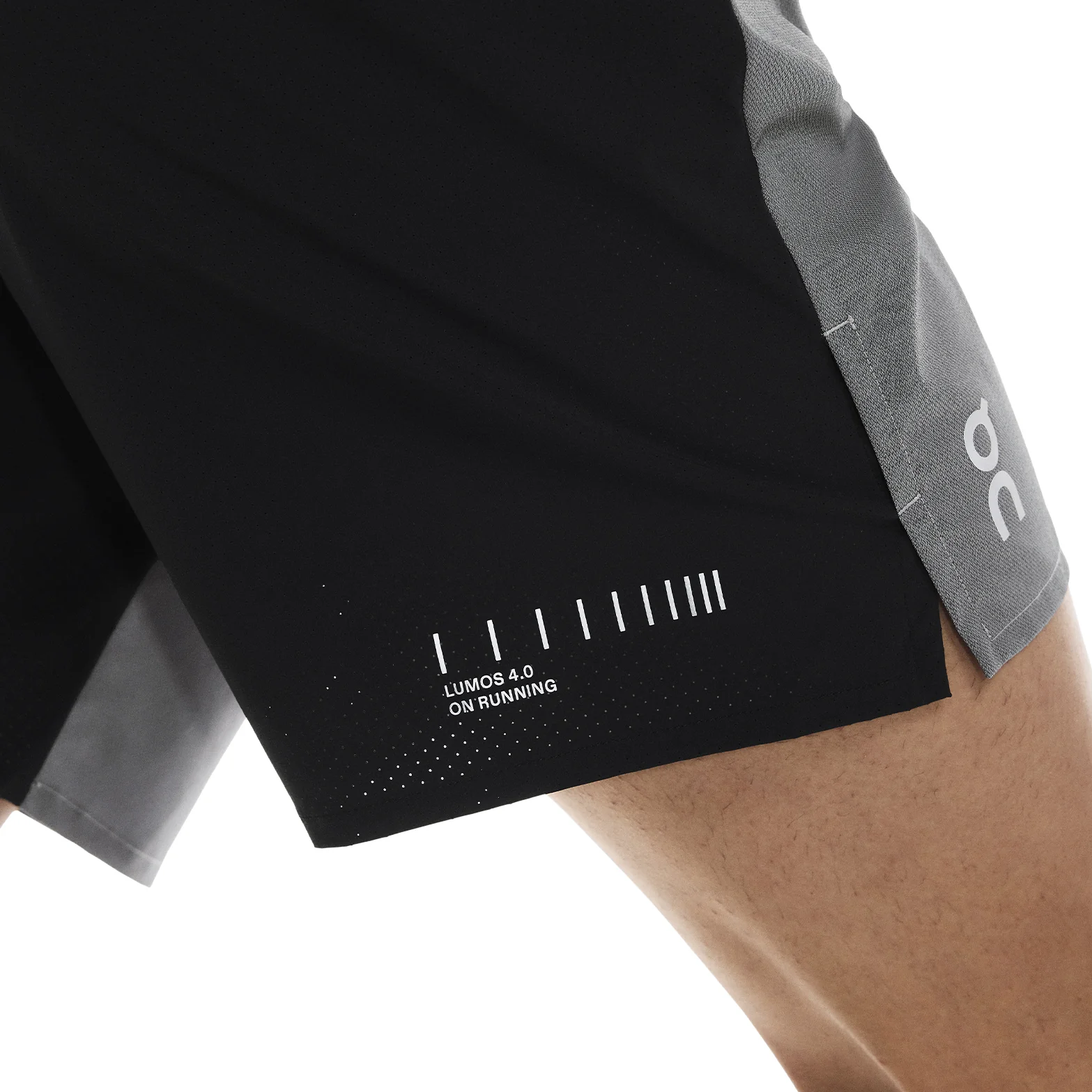 Men's Performance Shorts Lumos Eclipse / Black - Image 5