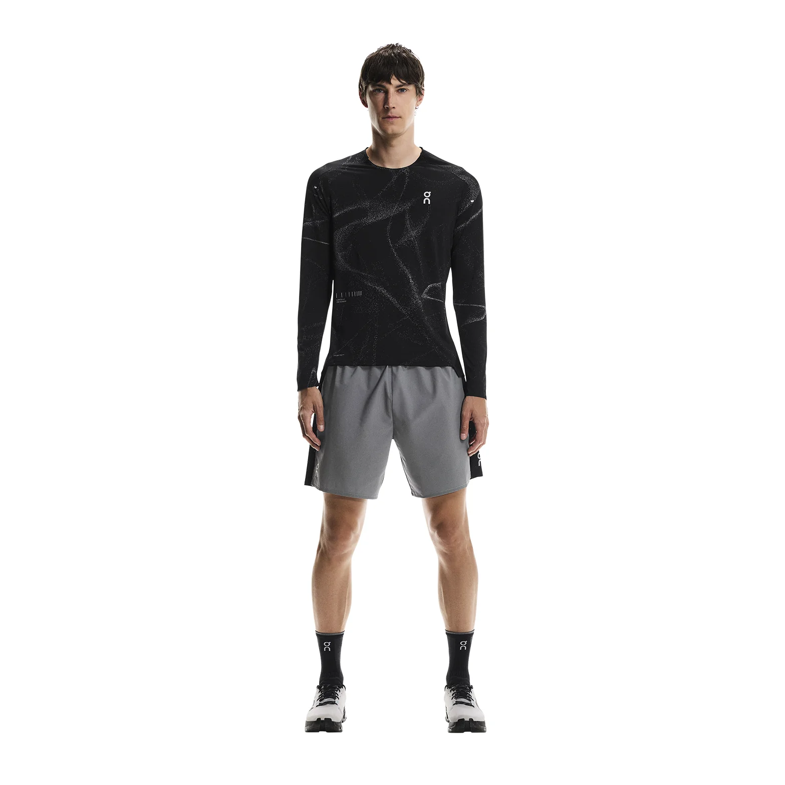 Men's Performance Shorts Lumos Eclipse / Black - Image 6
