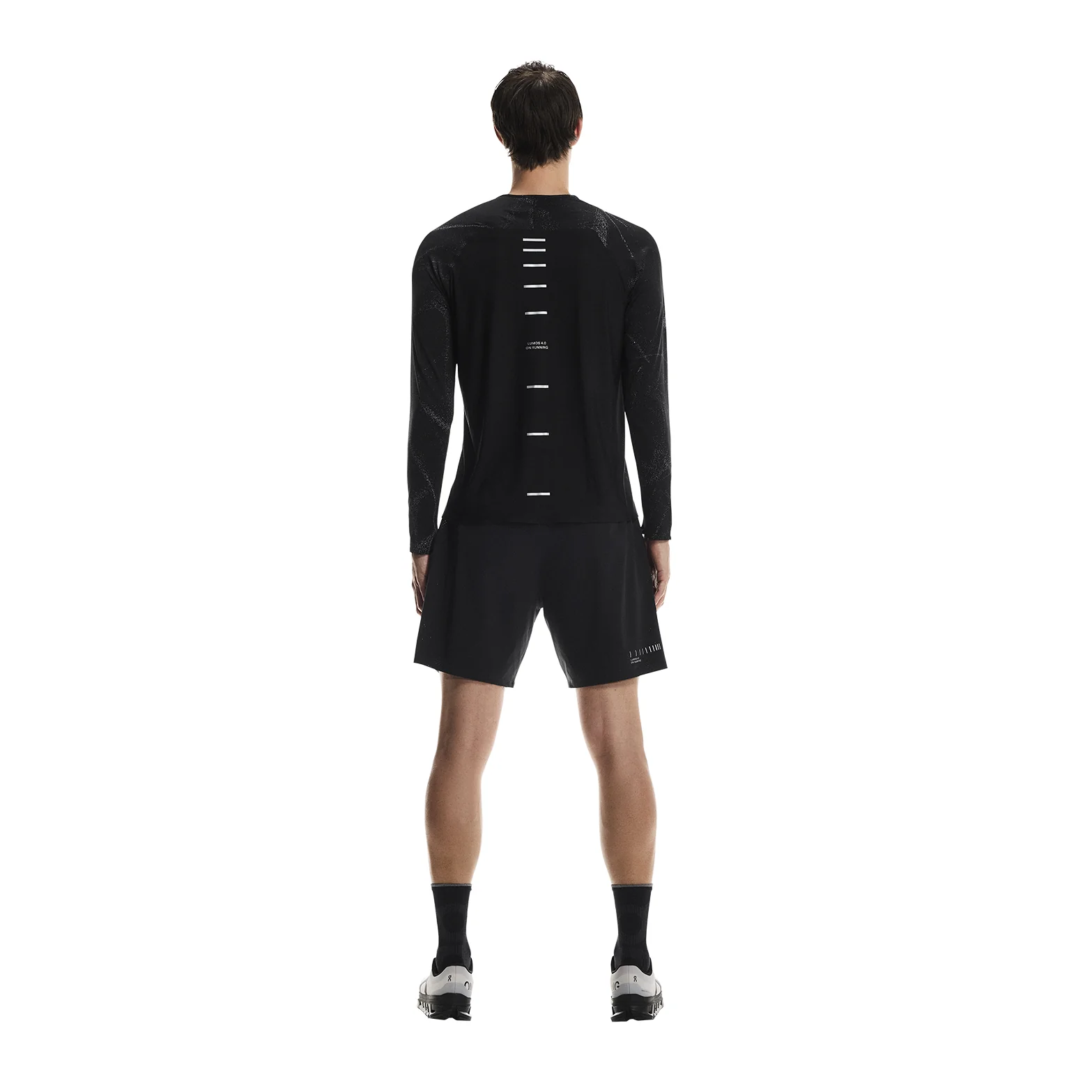 Men's Performance Shorts Lumos Eclipse / Black - Image 7