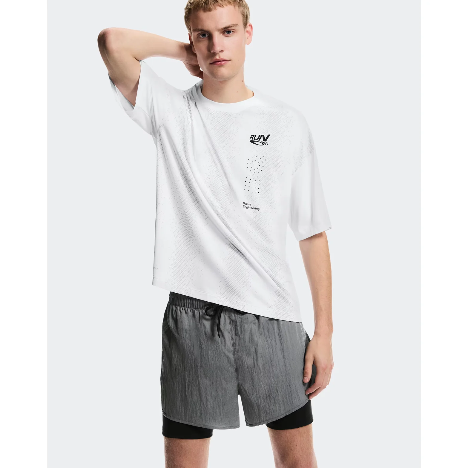Men's Performance Volt Shorts Glacier - Image 2