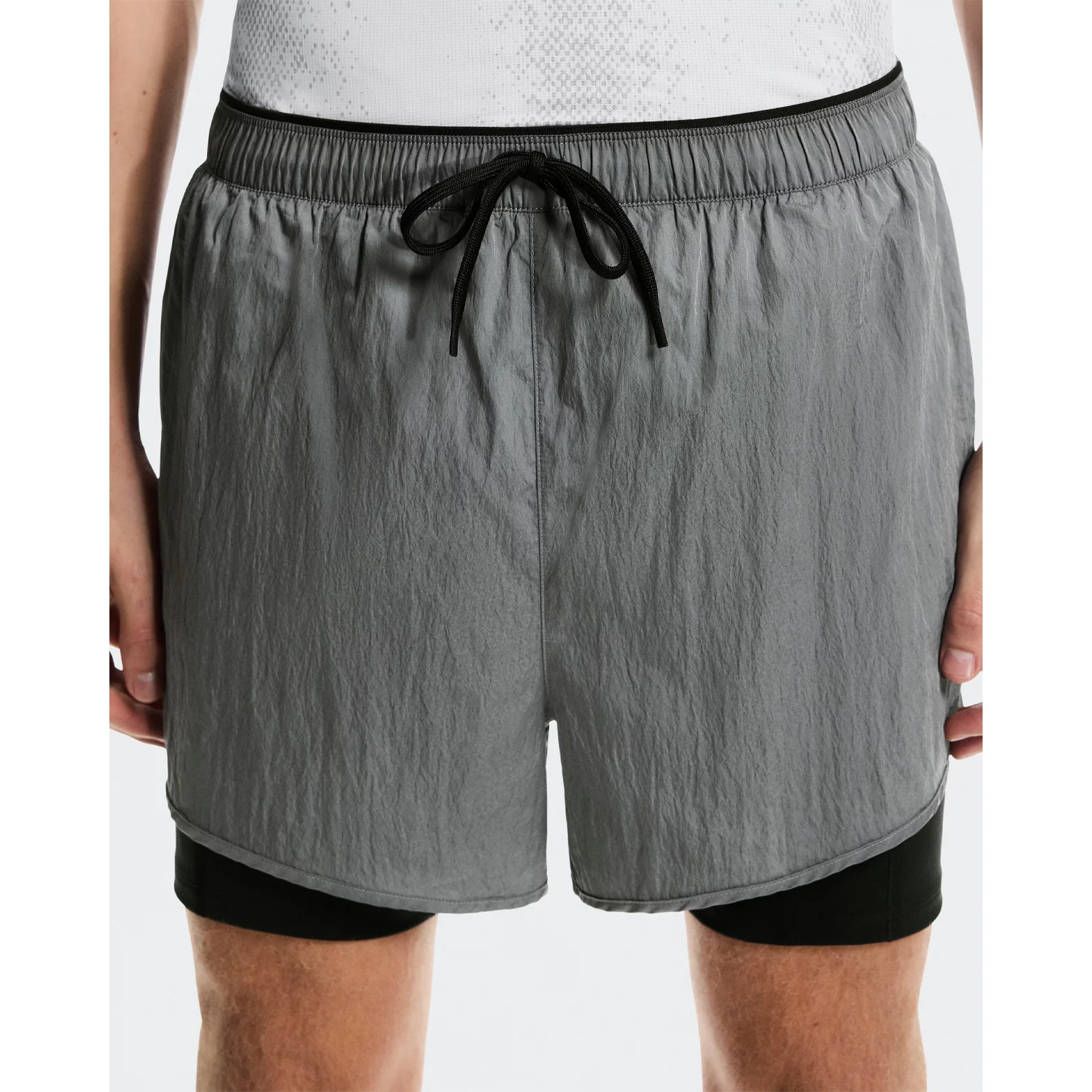 Men's Performance Volt Shorts Glacier - Image 4