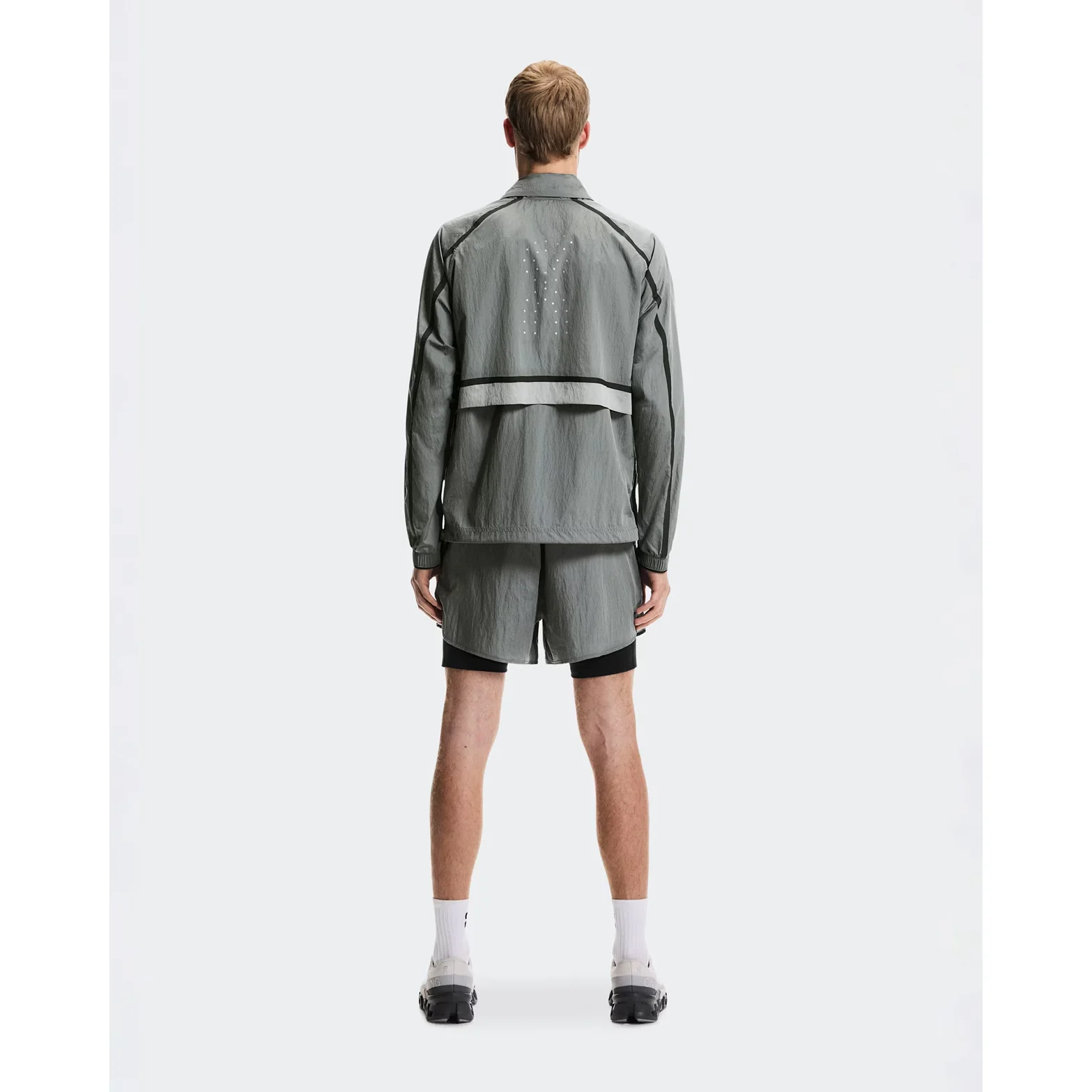 Men's Performance Volt Shorts Glacier - Image 6
