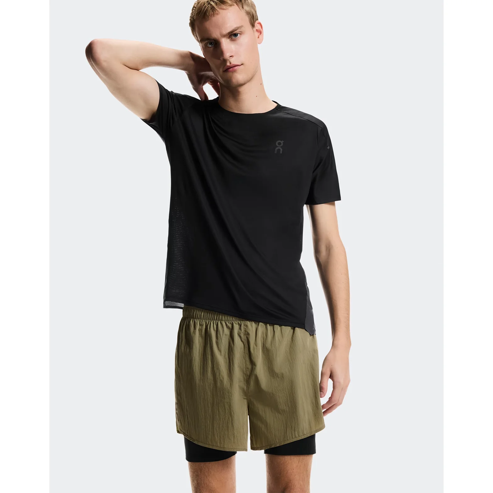 Men's Performance Volt Shorts Safari - Image 2