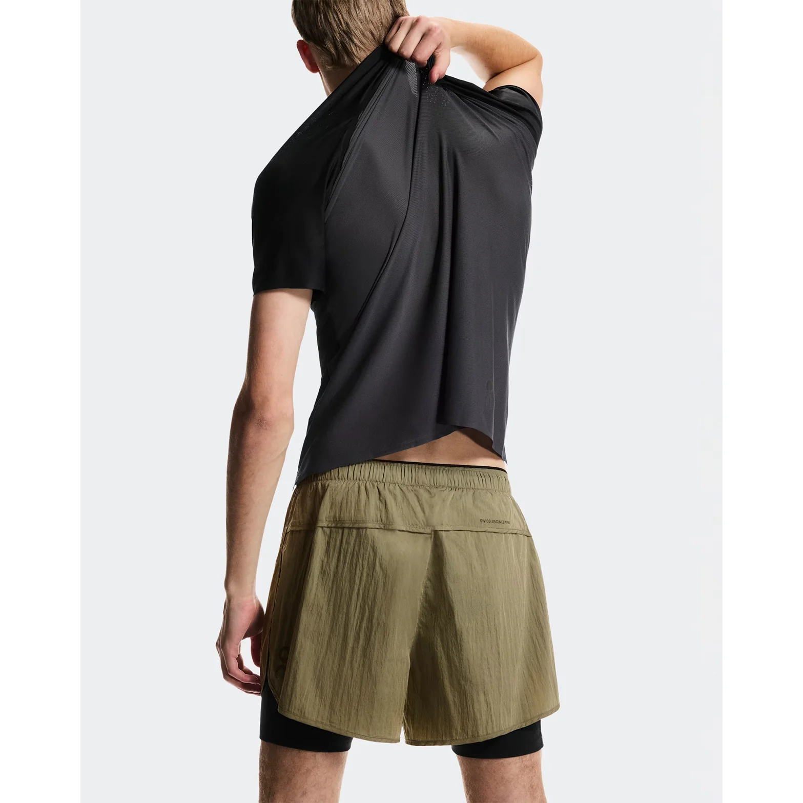 Men's Performance Volt Shorts Safari - Image 3
