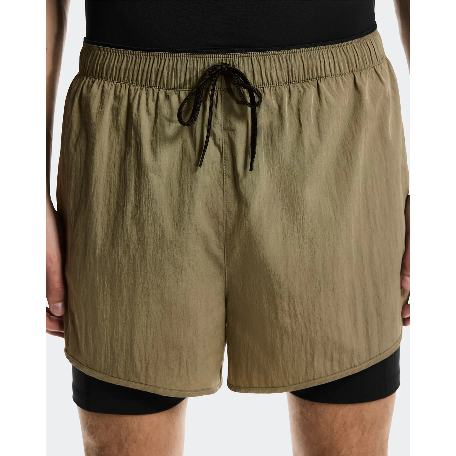 Men's Performance Volt Shorts Safari - Image 4